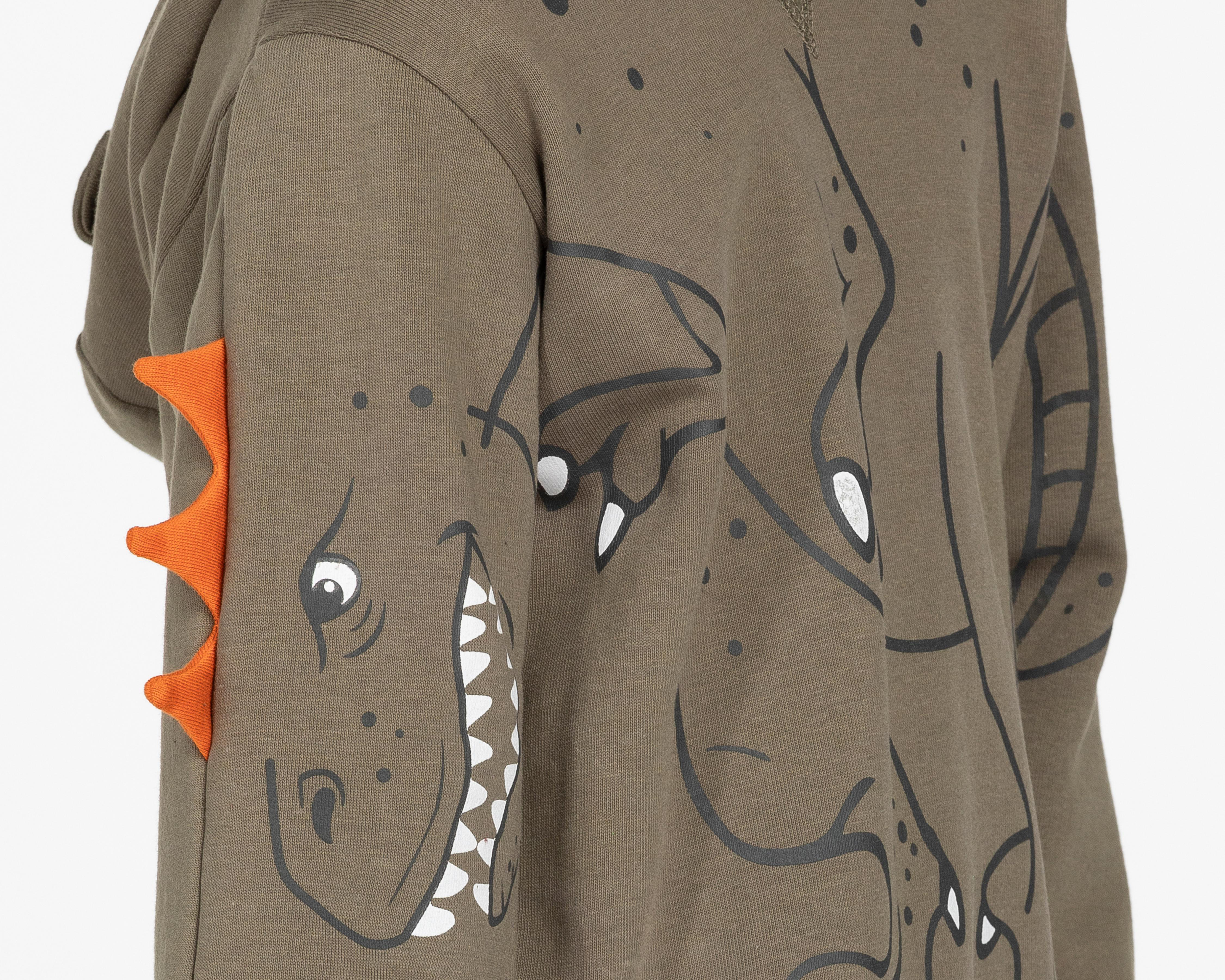 Foto 4 | Sudadera Refill con Gorro para Niño