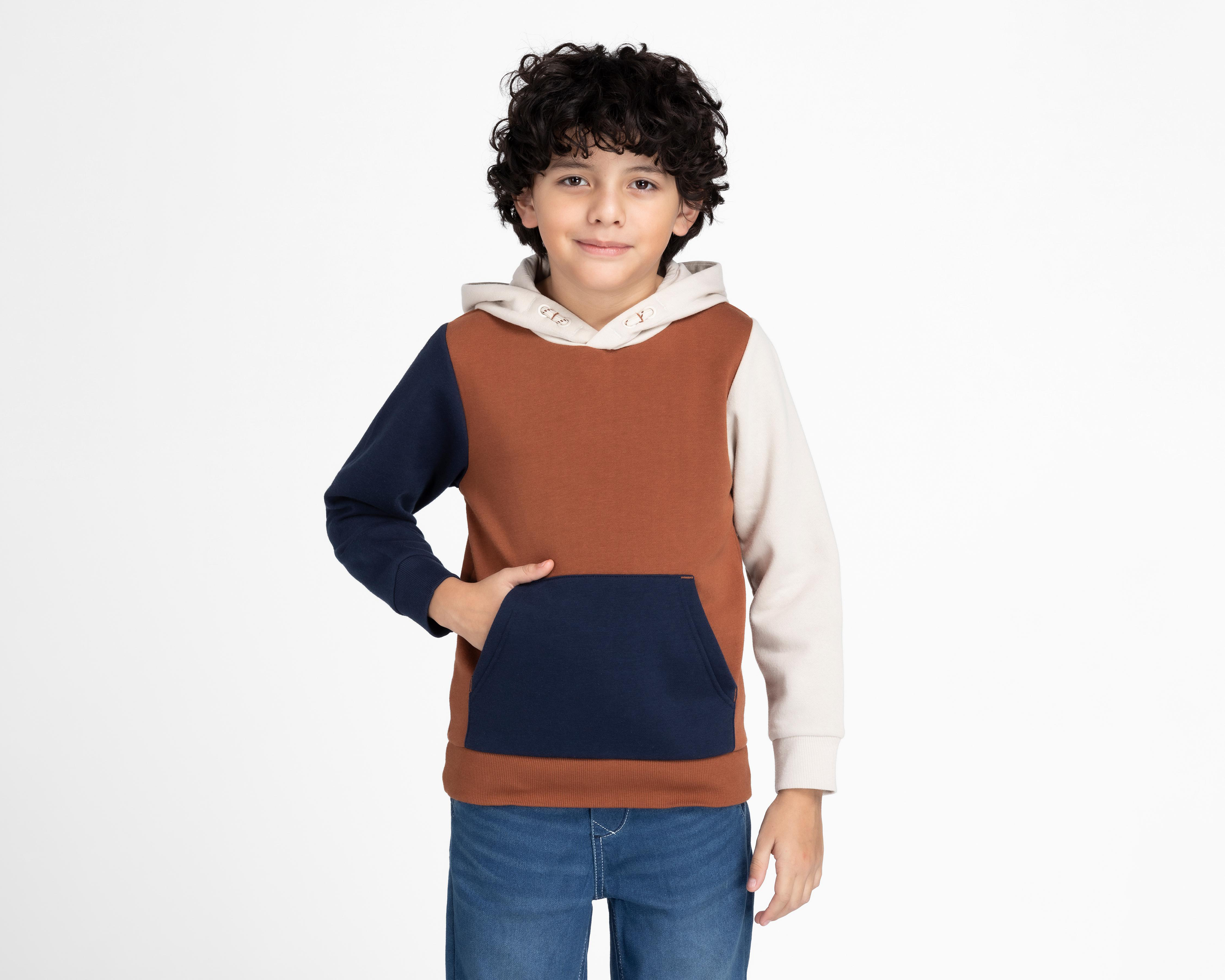 Sudadera Refill con Gorro para Niño