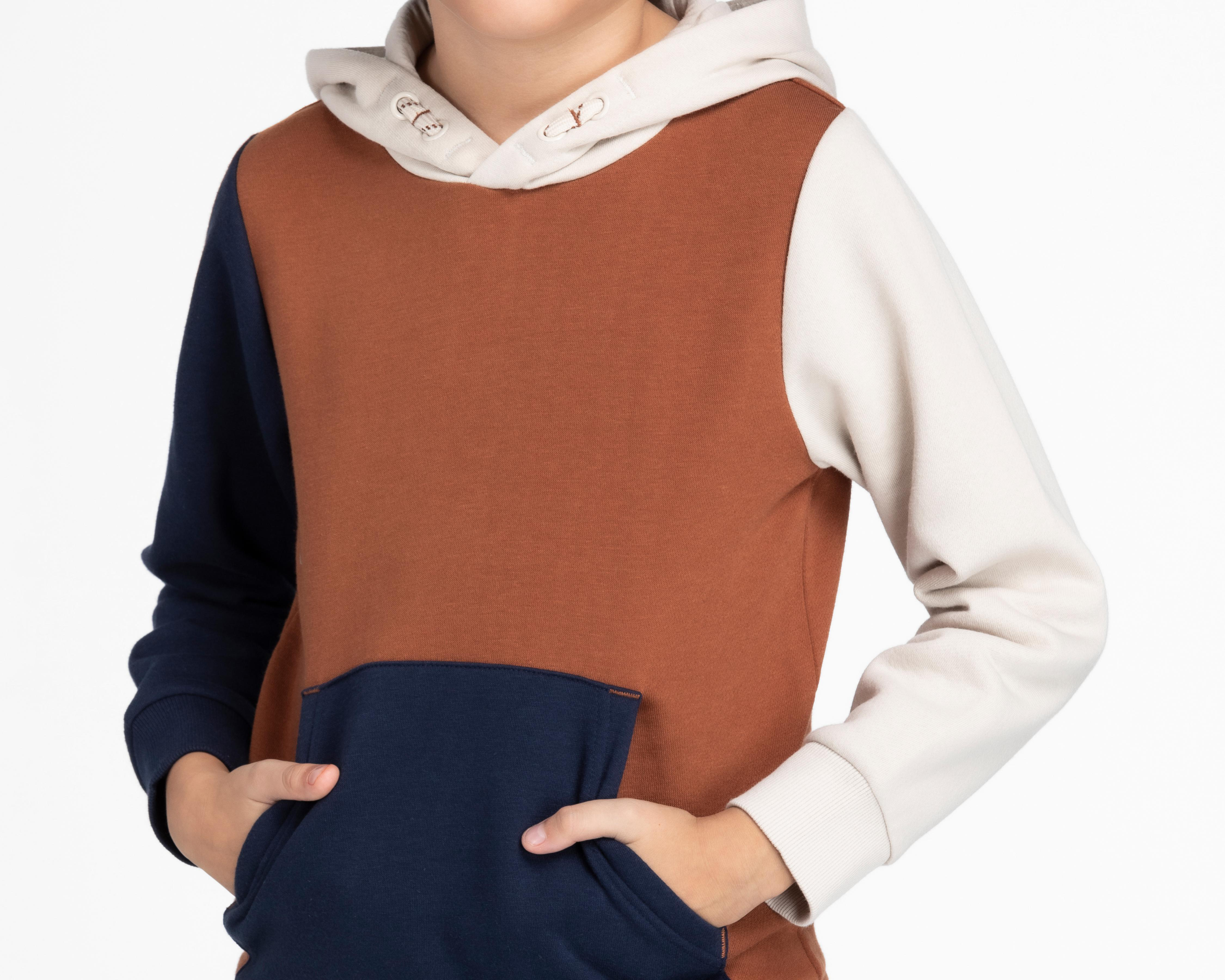 Foto 4 pulgar | Sudadera Refill con Gorro para Niño