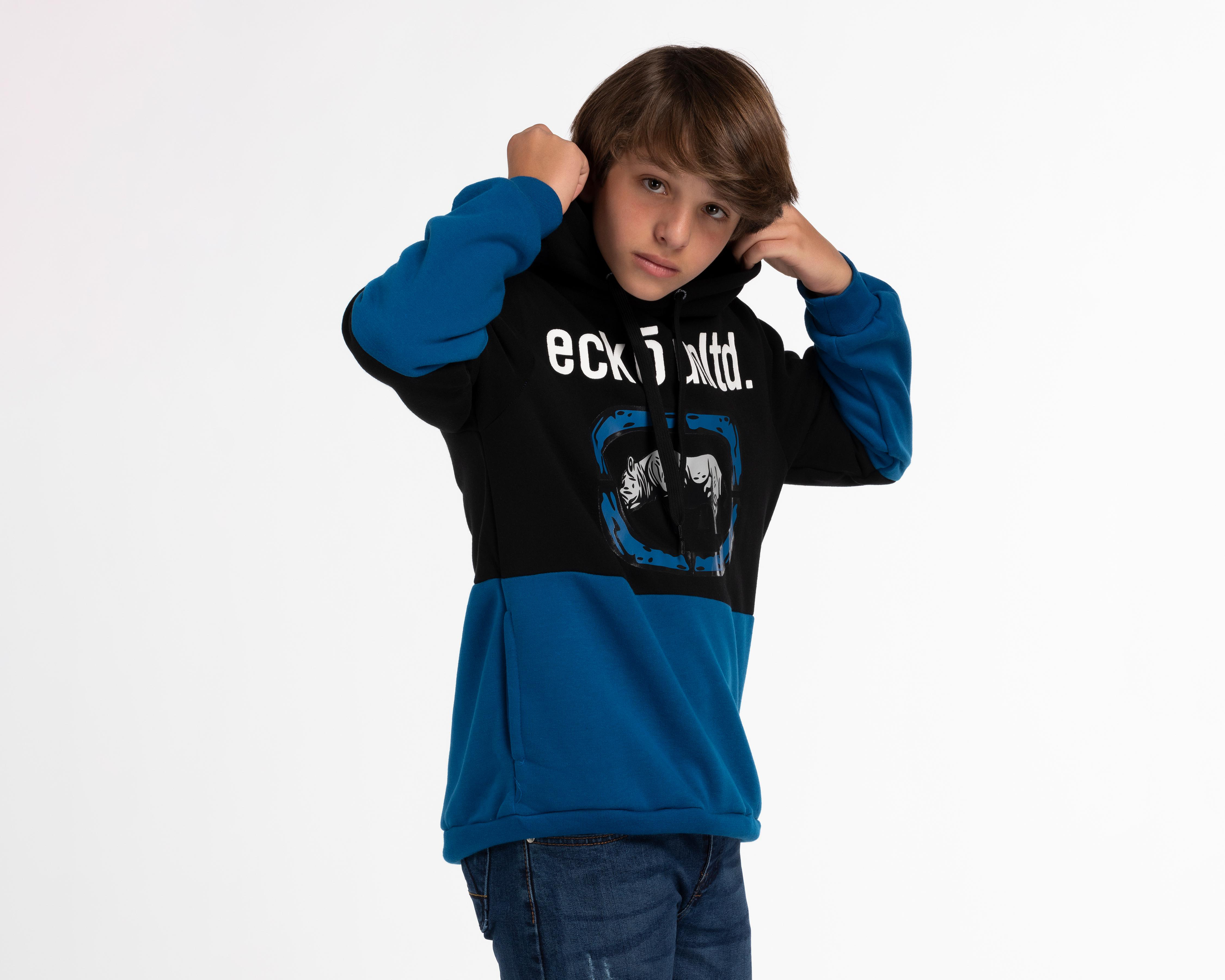 Sudadera Eckó Unltd. con Gorro Juvenil