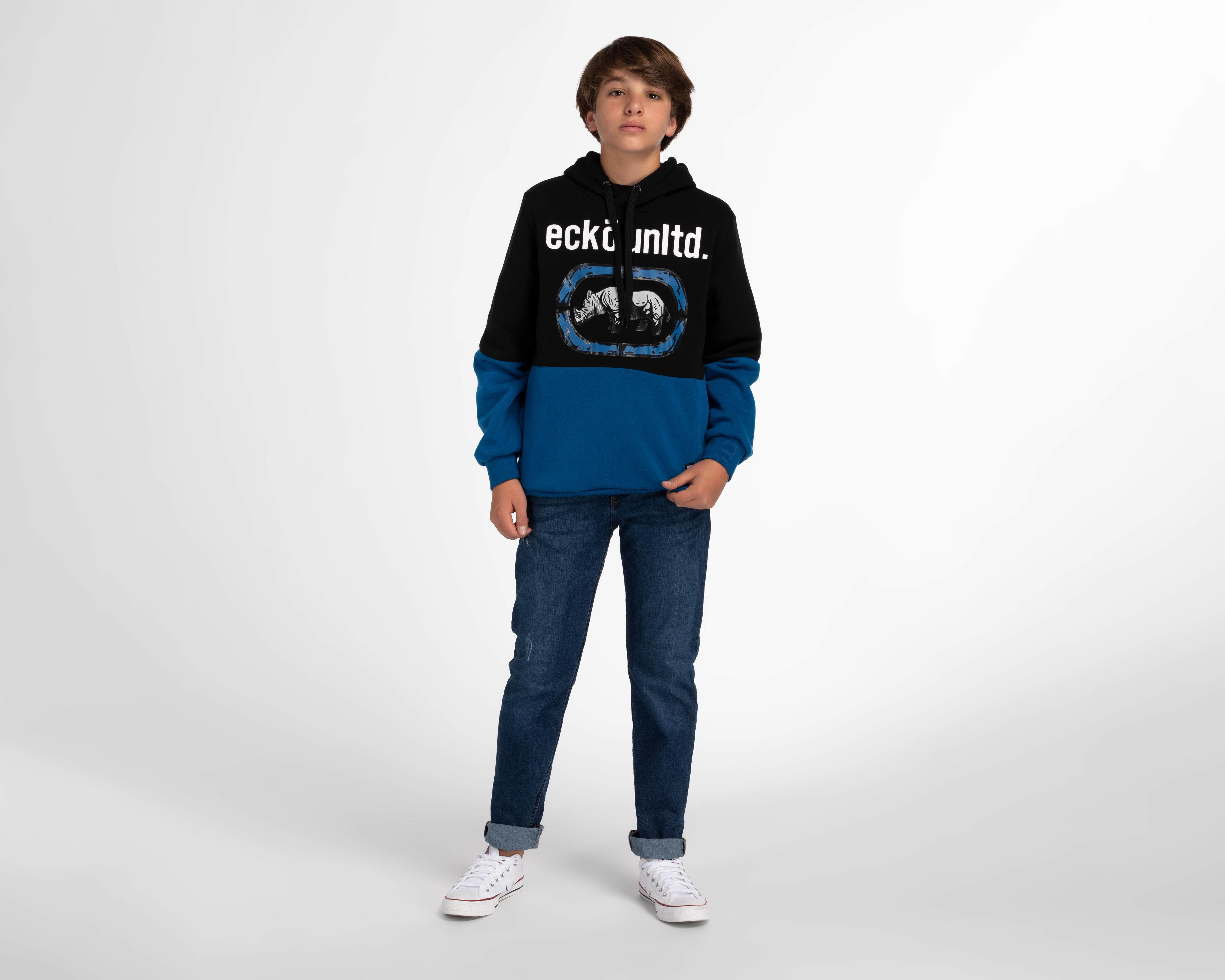 Foto 3 pulgar | Sudadera Eckó Unltd. con Gorro Juvenil