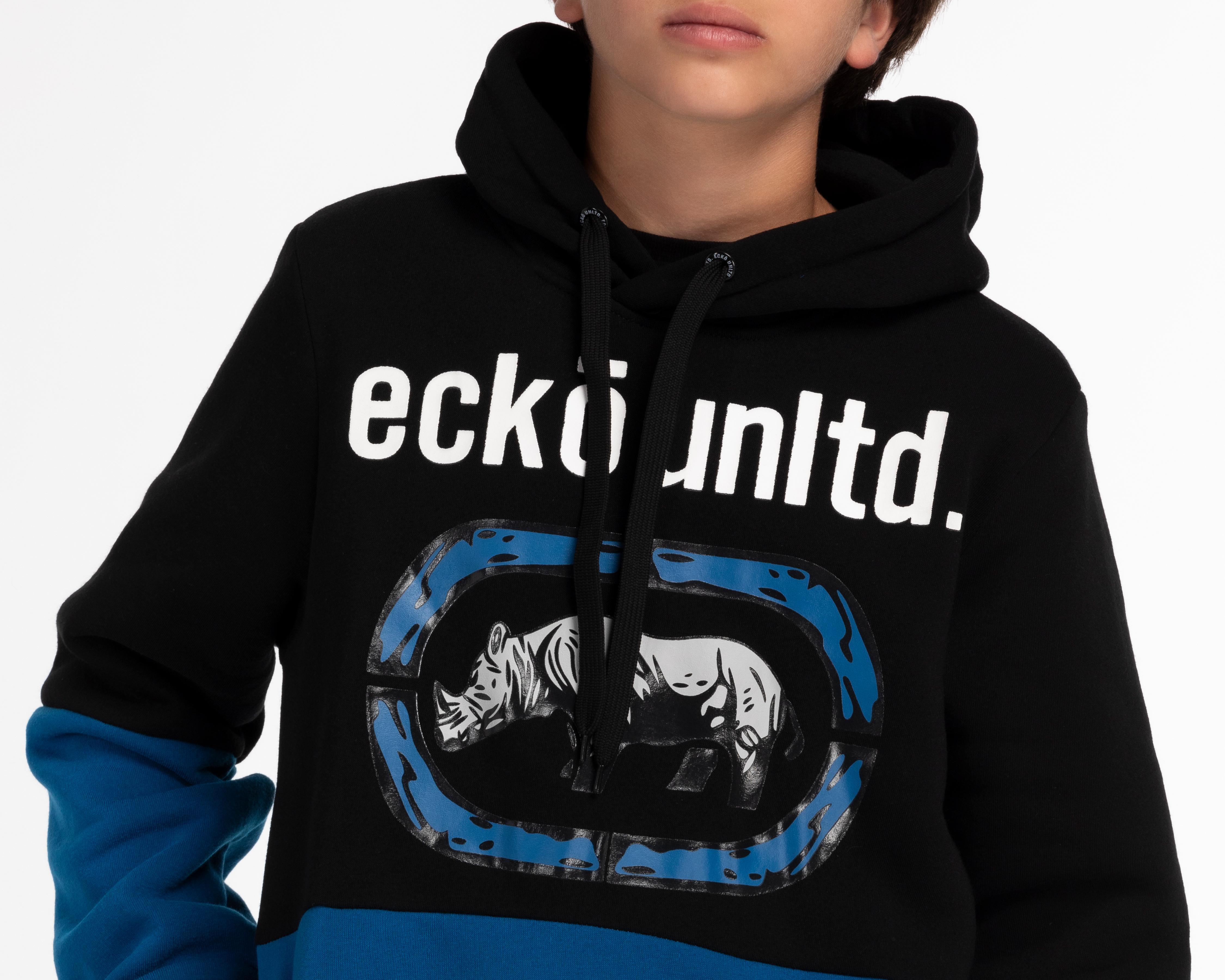 Foto 5 pulgar | Sudadera Eckó Unltd. con Gorro Juvenil