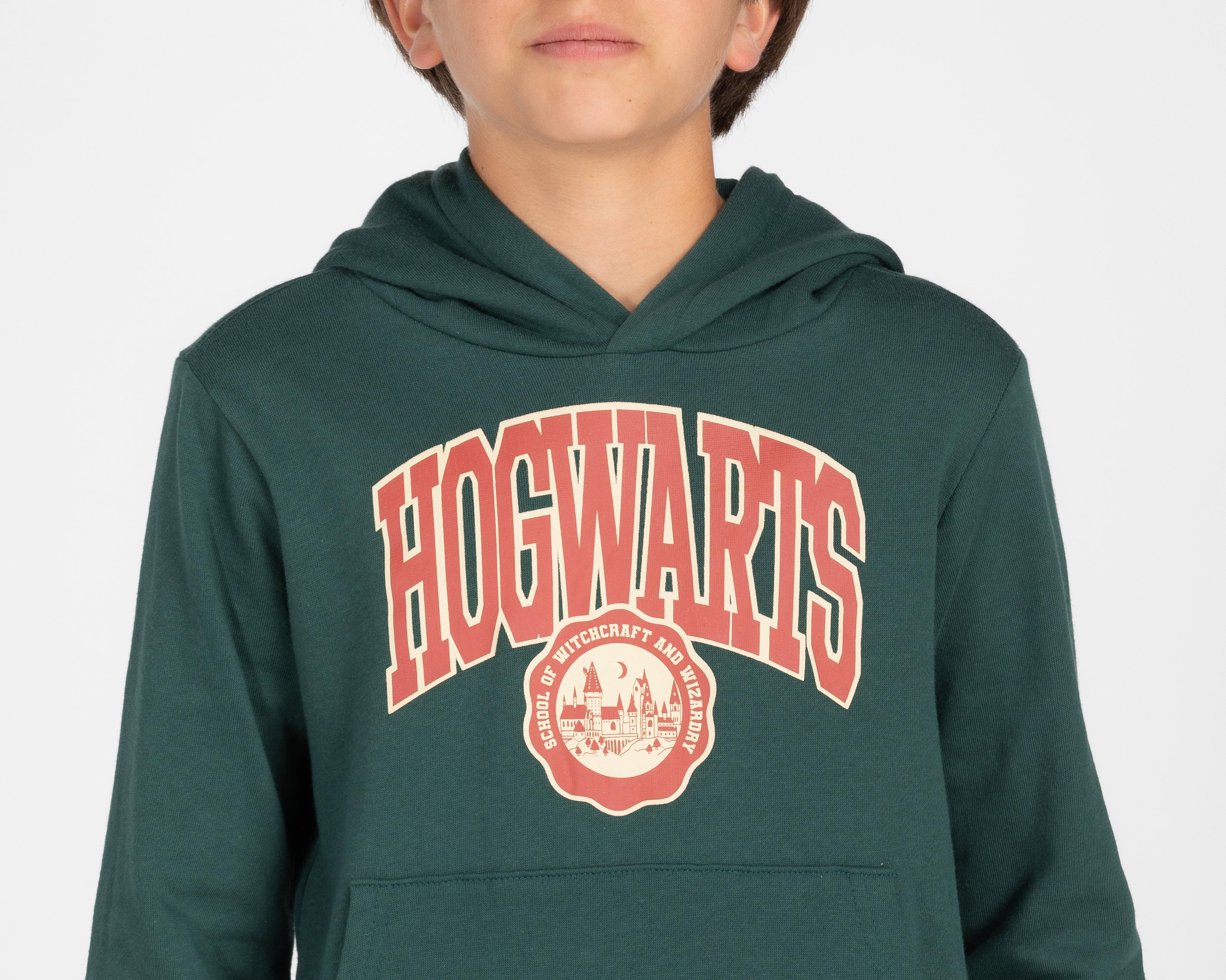 Foto 5 pulgar | Sudadera Harry Potter con Gorro Juvenil