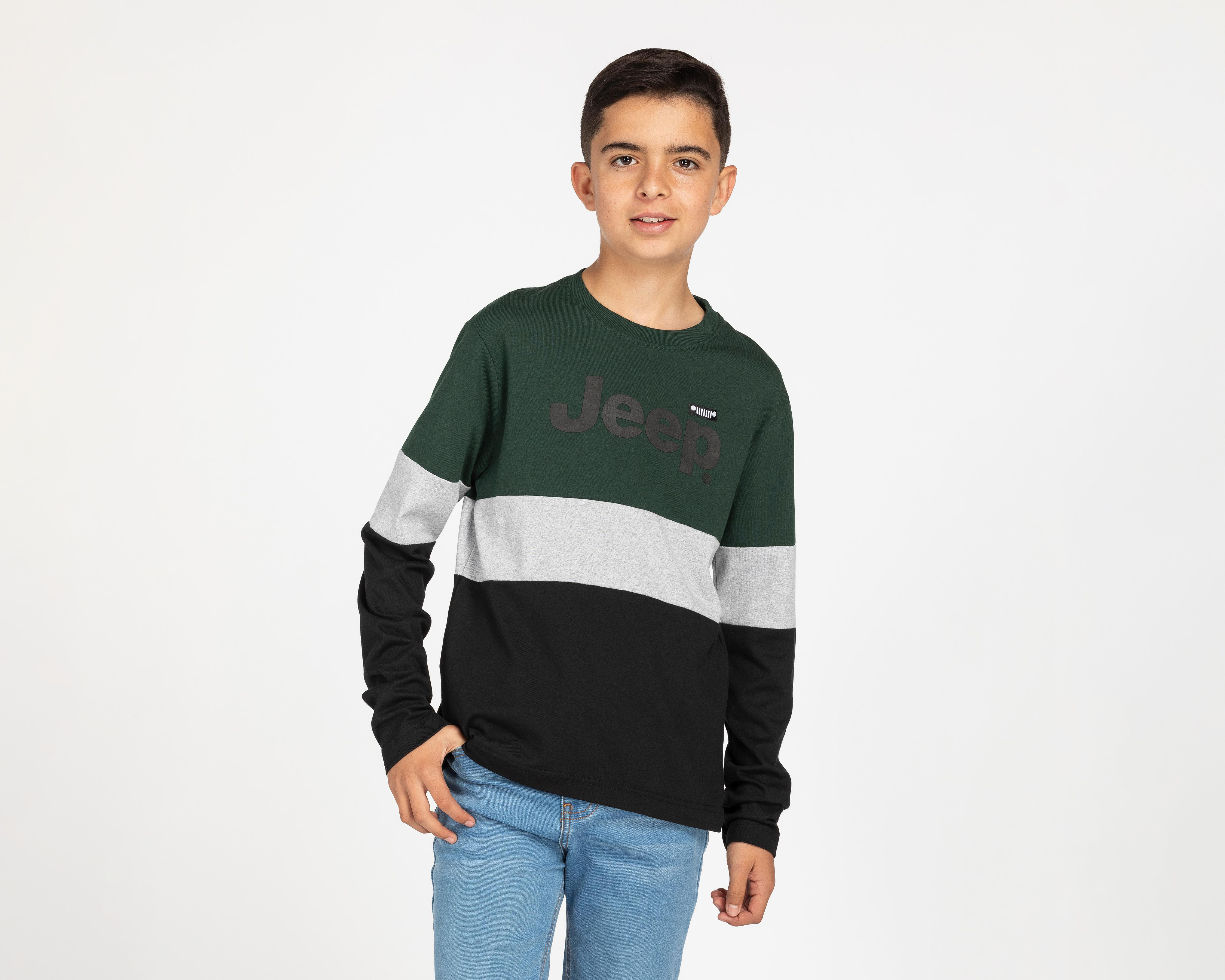 Playera Jeep Juvenil $199