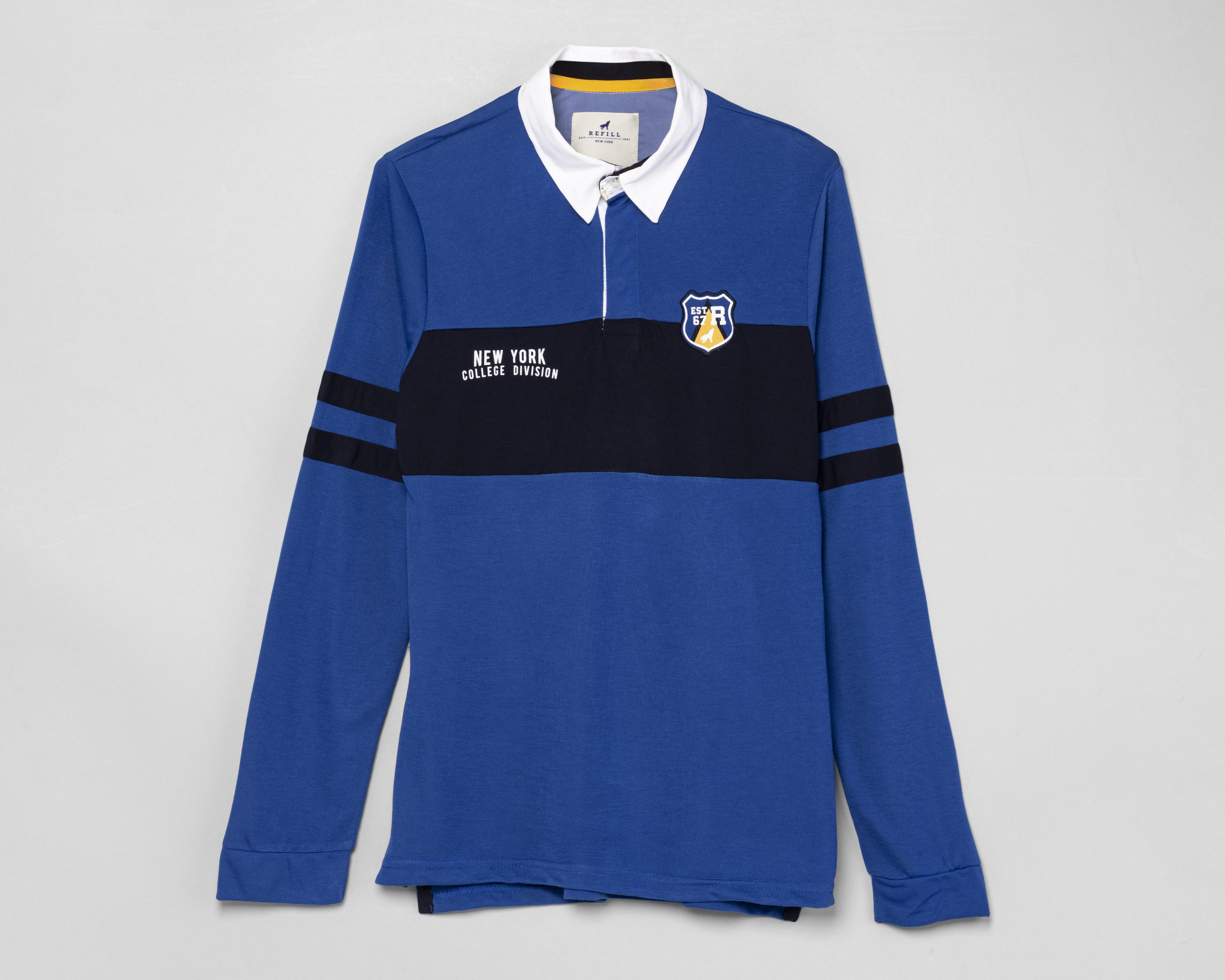 Playera Refill Juvenil $99