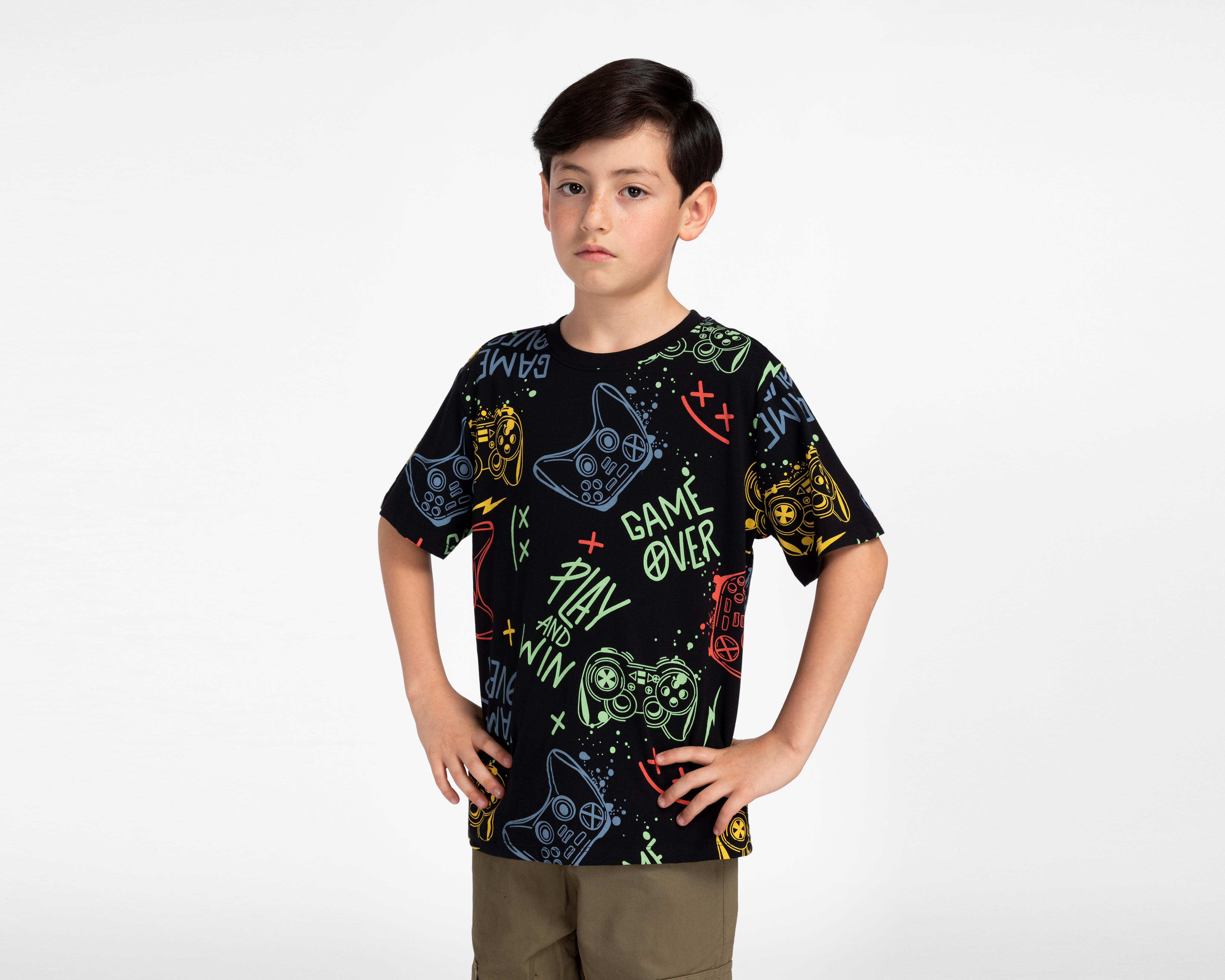 Playera Neo*City para Niño $99