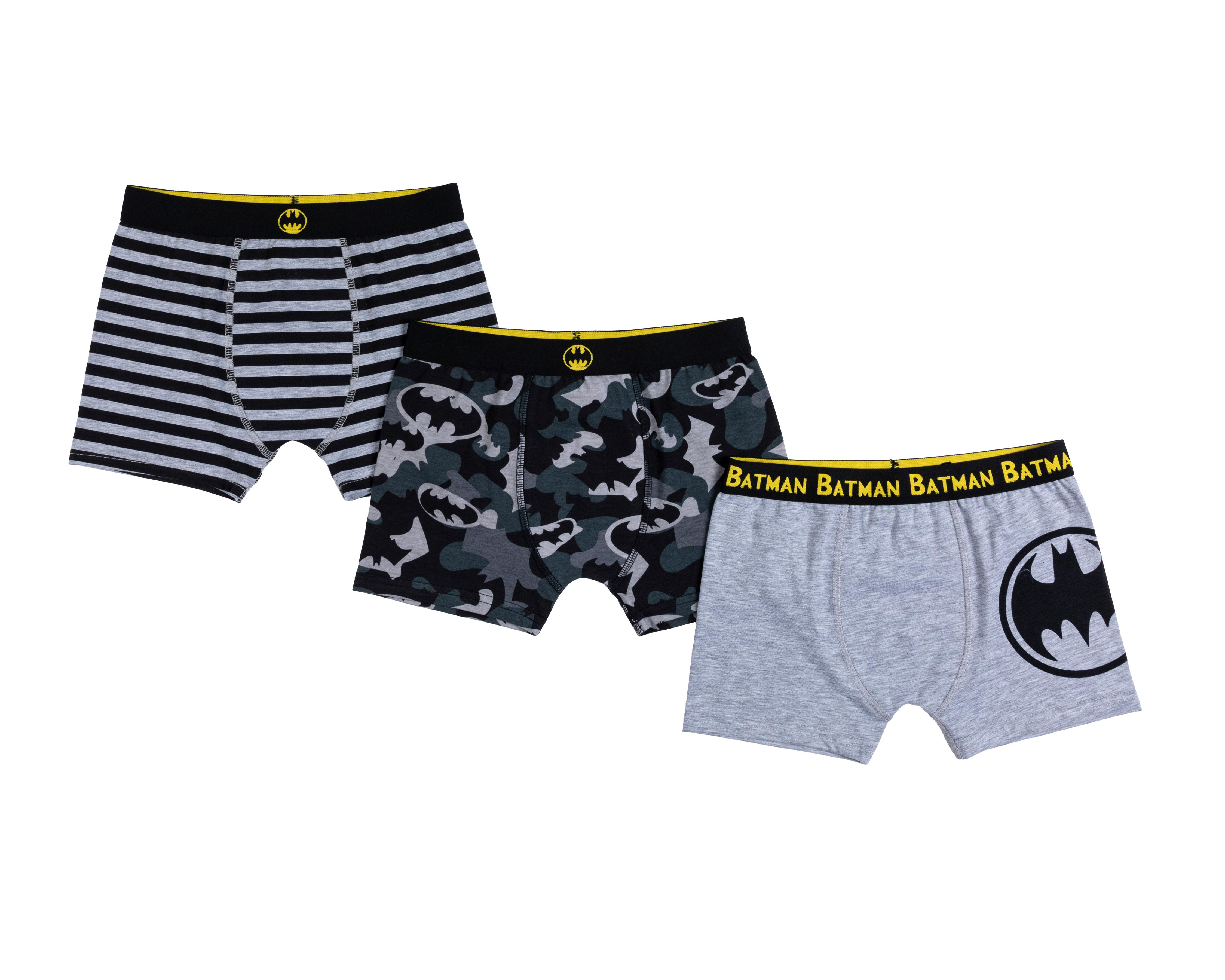 Bóxer Batman Juvenil 3 Piezas $179