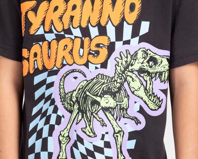Foto 4 | Playera Neo*City de Dinosaurio para Niño