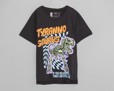 Foto 6 | Playera Neo*City de Dinosaurio para Niño