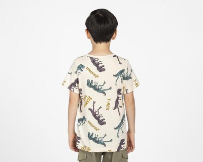 Foto 3 | Playera Refill Print de Dinosaurios para Niño