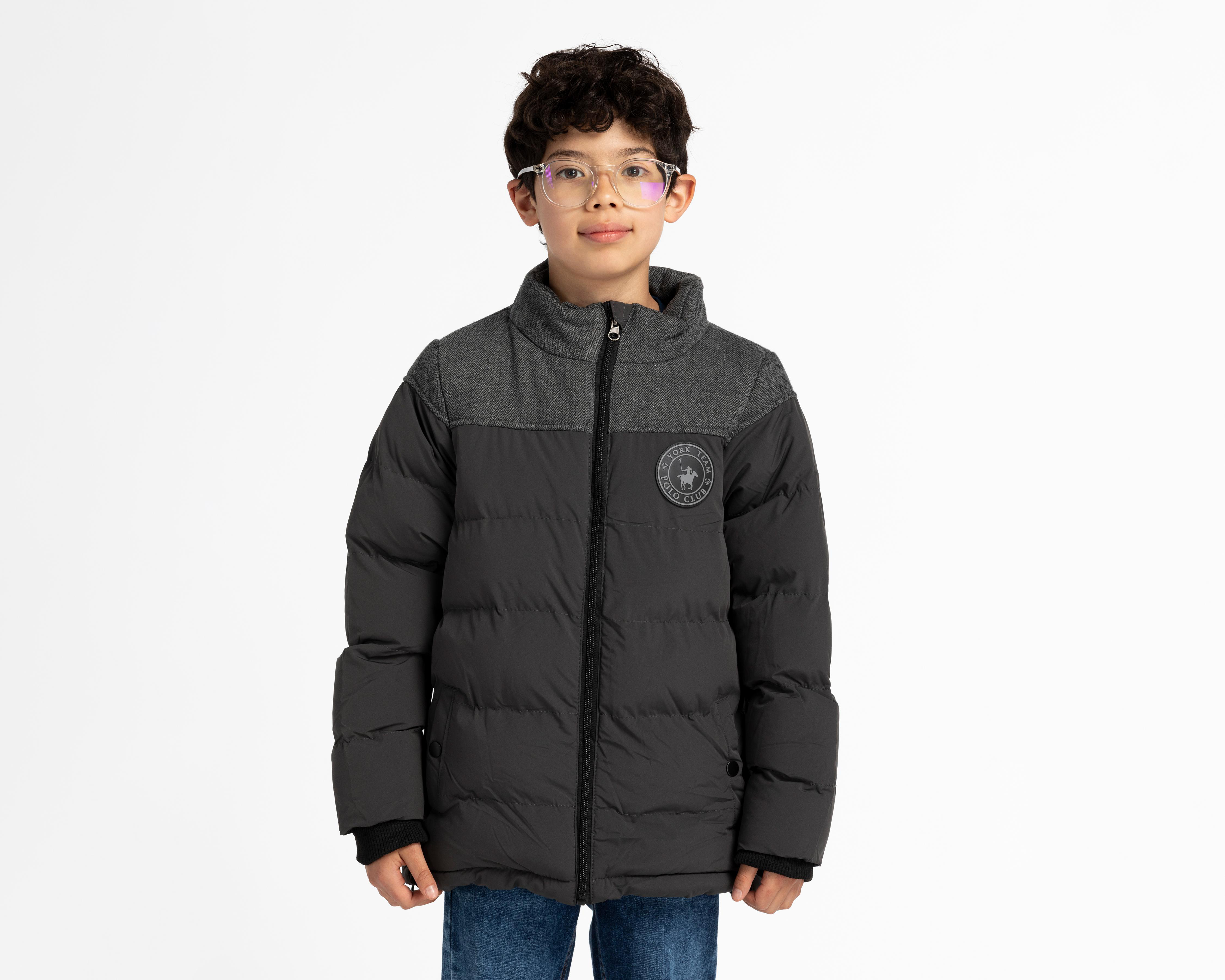 Chamarra York Team Polo Club para Niño $519