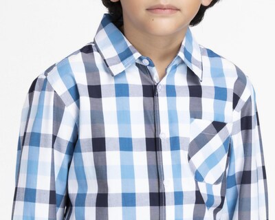 Foto 3 | Camisa Refill Manga Larga de Cuadros Juvenil