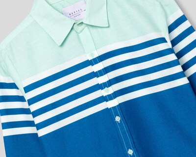 Foto 6 | Camisa Refill Manga Larga Estampada Juvenil