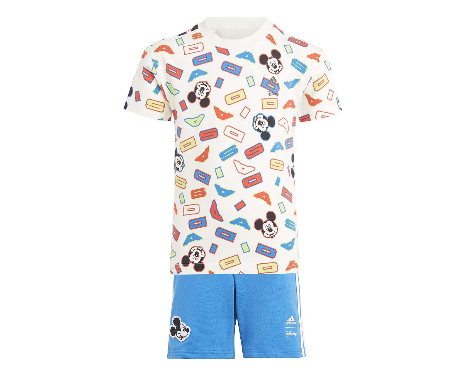 Foto 1 | Playera y Short Adidas para Niño