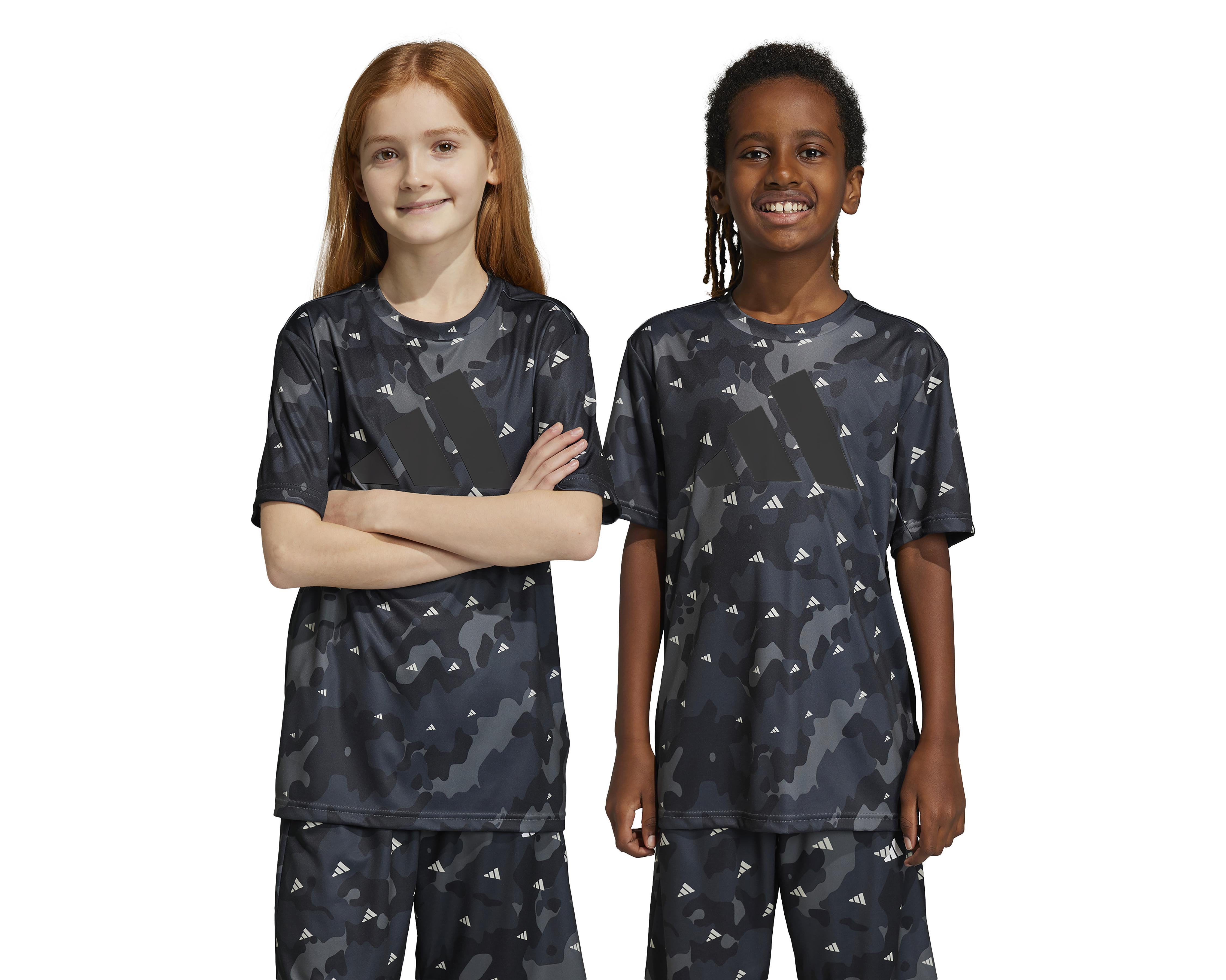 Playera Adidas Deportiva Aeroready Juvenil $699