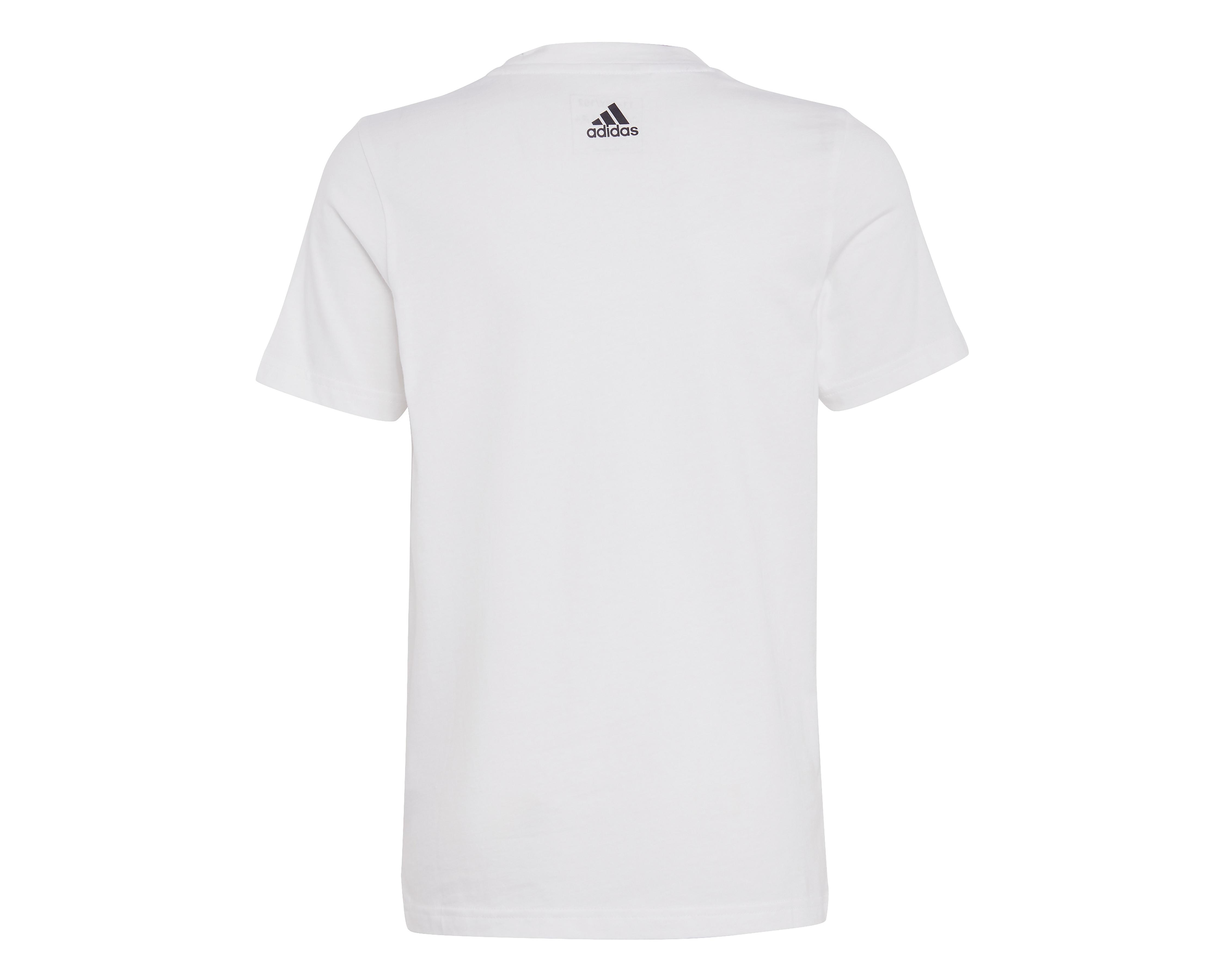 Foto 3 pulgar | Playera Adidas Deportiva Juvenil