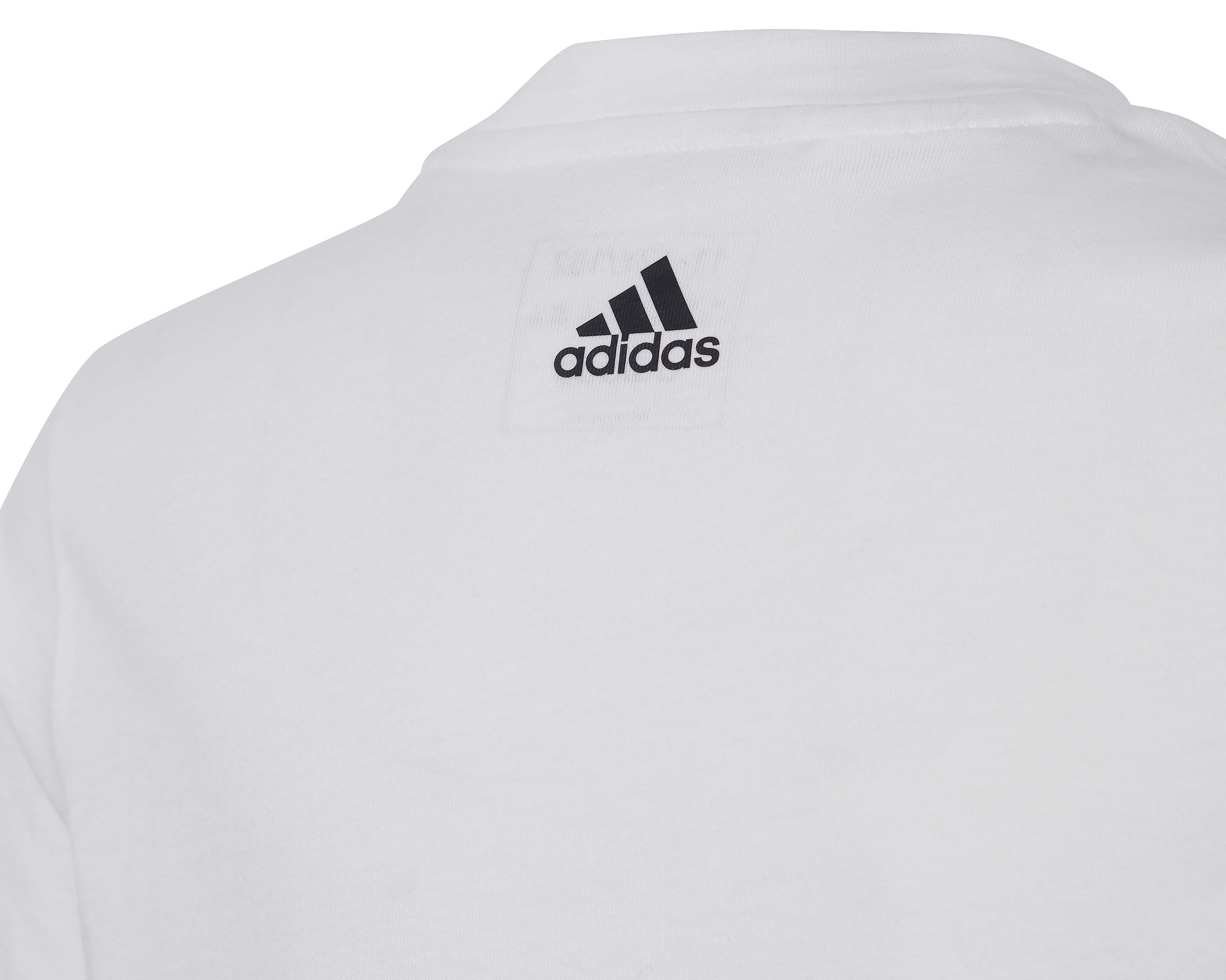 Foto 5 pulgar | Playera Adidas Deportiva Juvenil