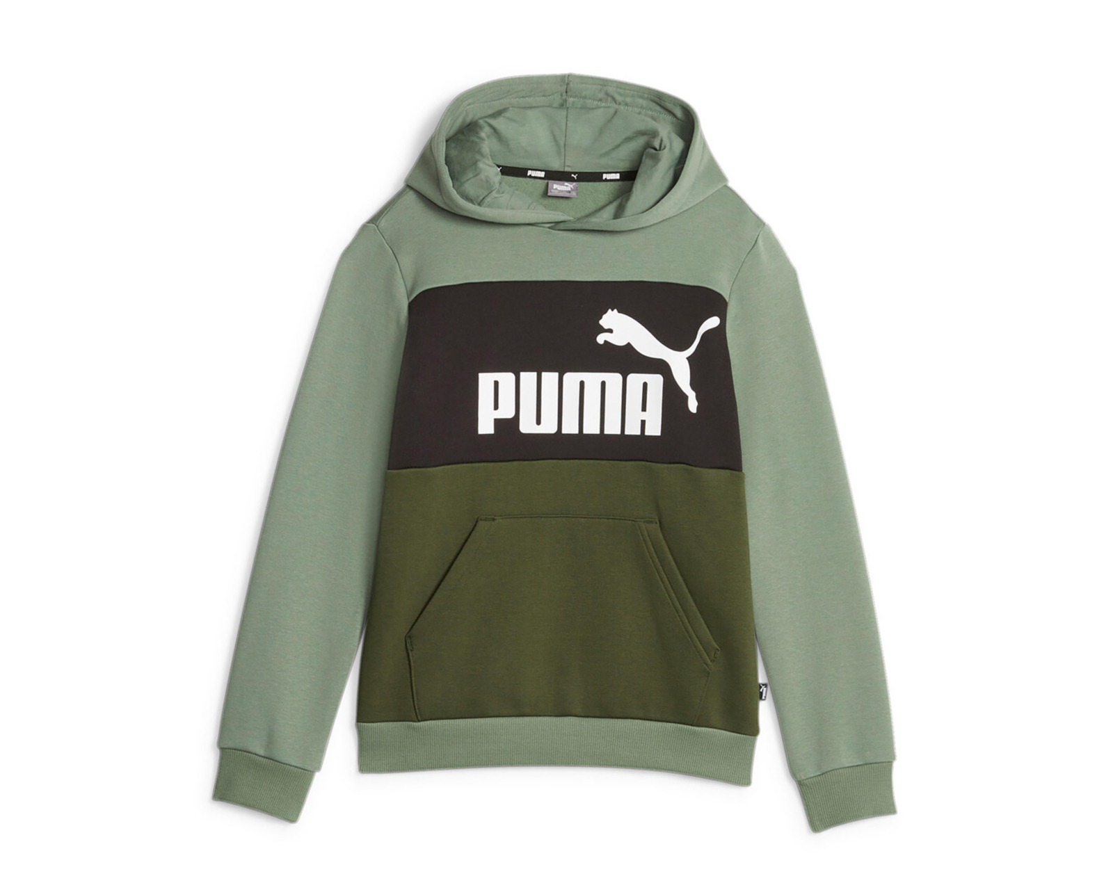 Foto 2 pulgar | Sudadera Puma con Gorro Juvenil