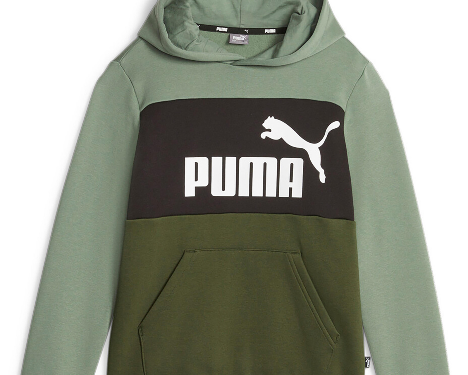 Foto 4 pulgar | Sudadera Puma con Gorro Juvenil