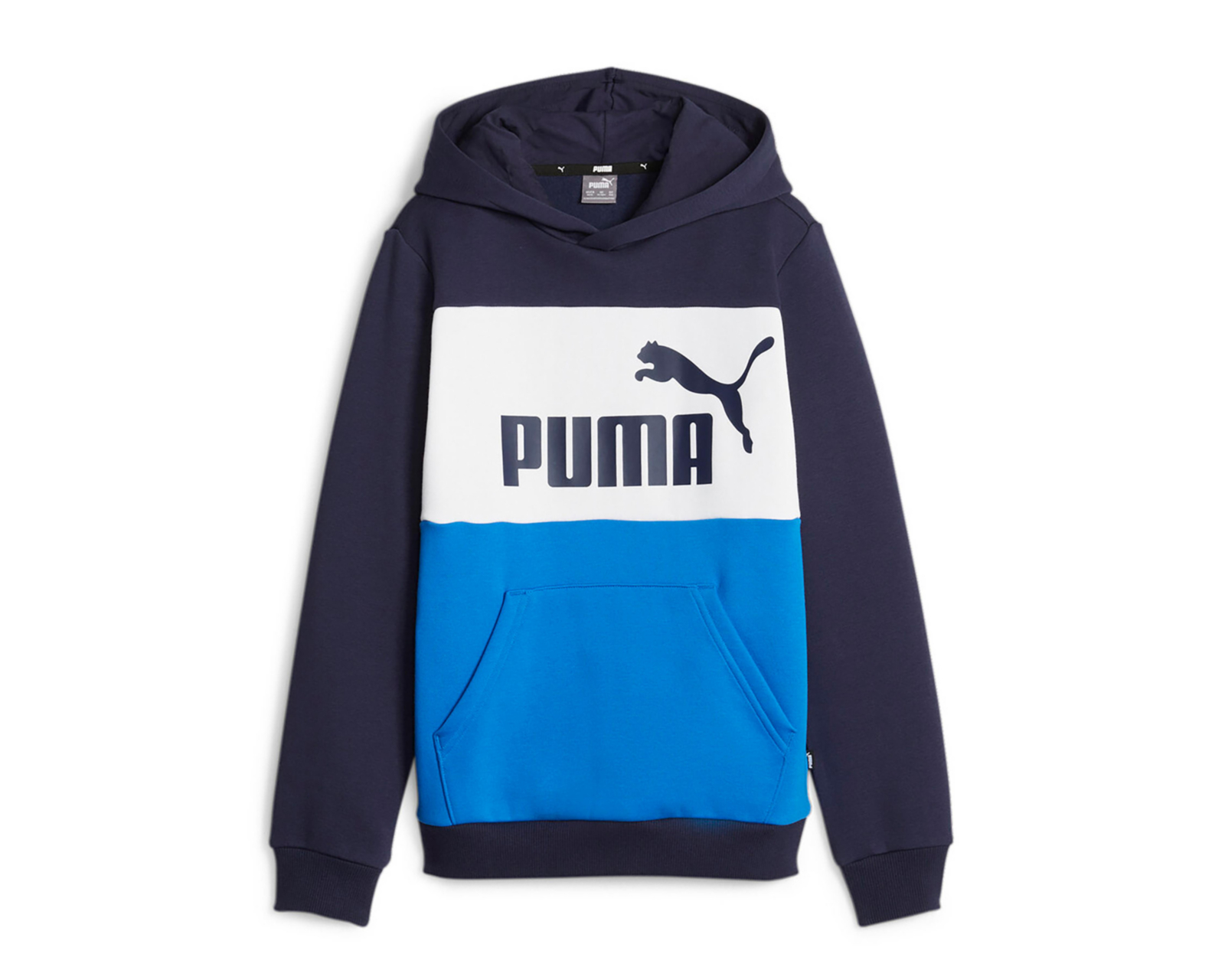 Foto 2 pulgar | Sudadera Puma con Gorro Juvenil