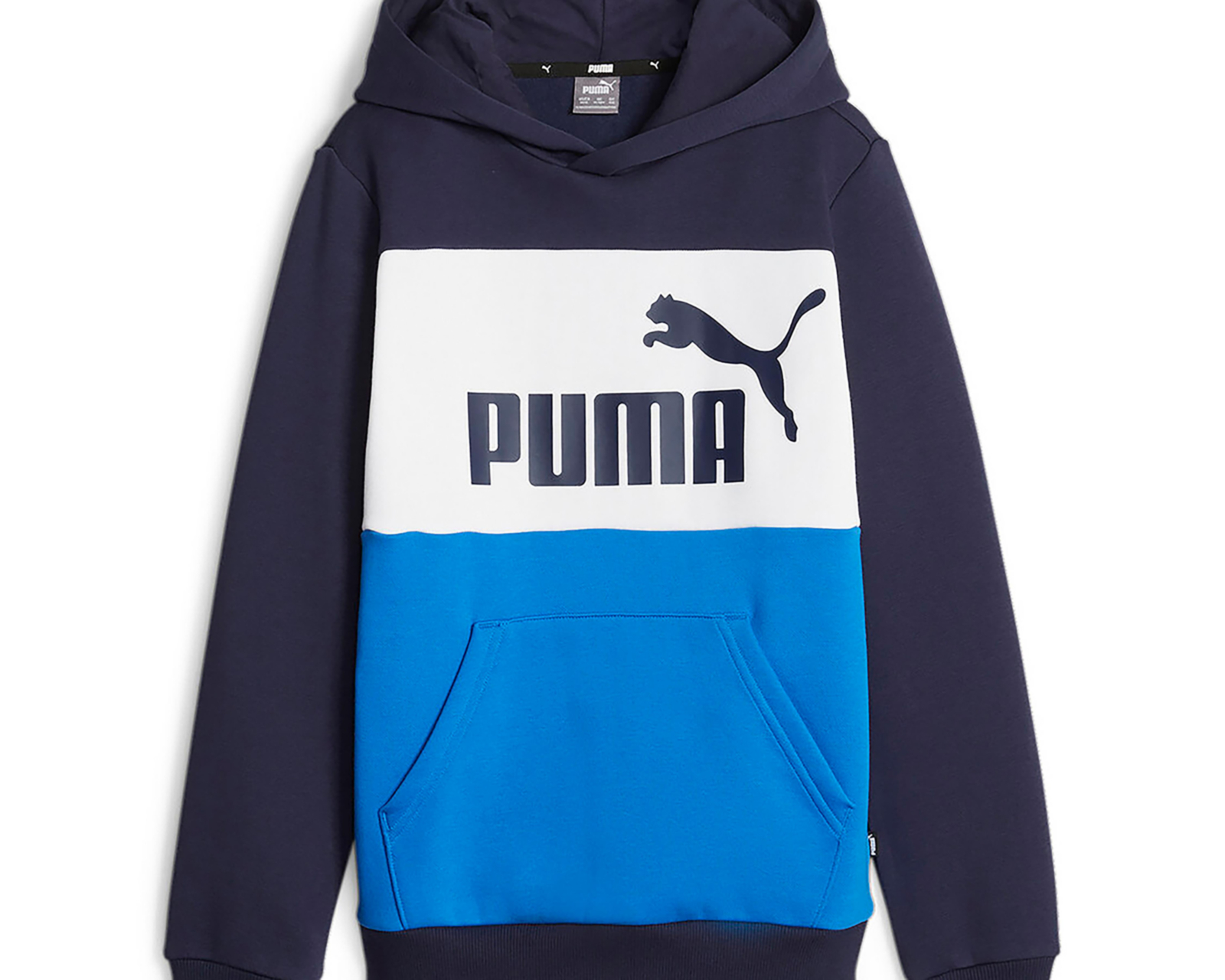 Foto 4 pulgar | Sudadera Puma con Gorro Juvenil