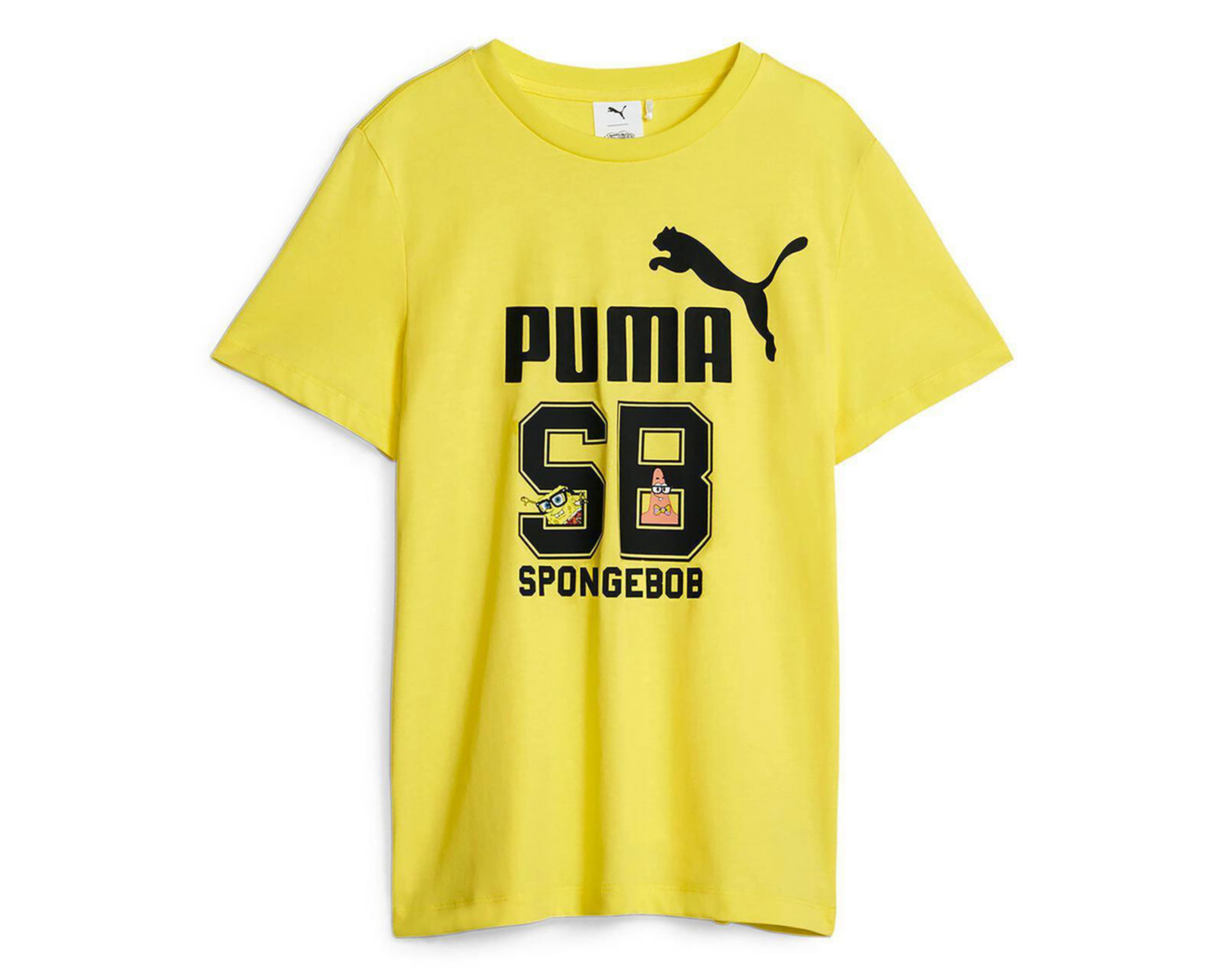 Foto 2 pulgar | Playera Puma Bob Esponja Juvenil