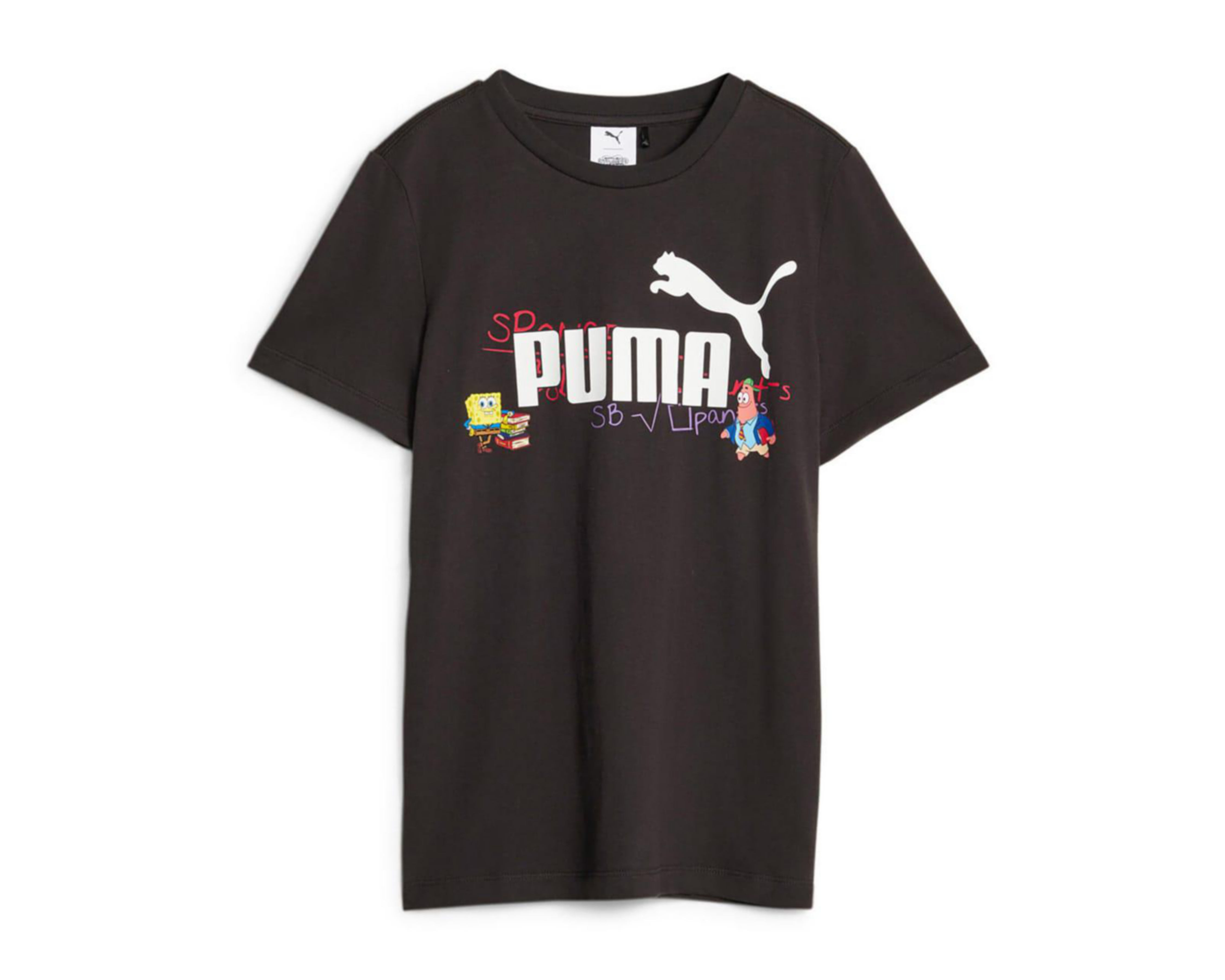 Playera Puma Bob Esponja Juvenil $379