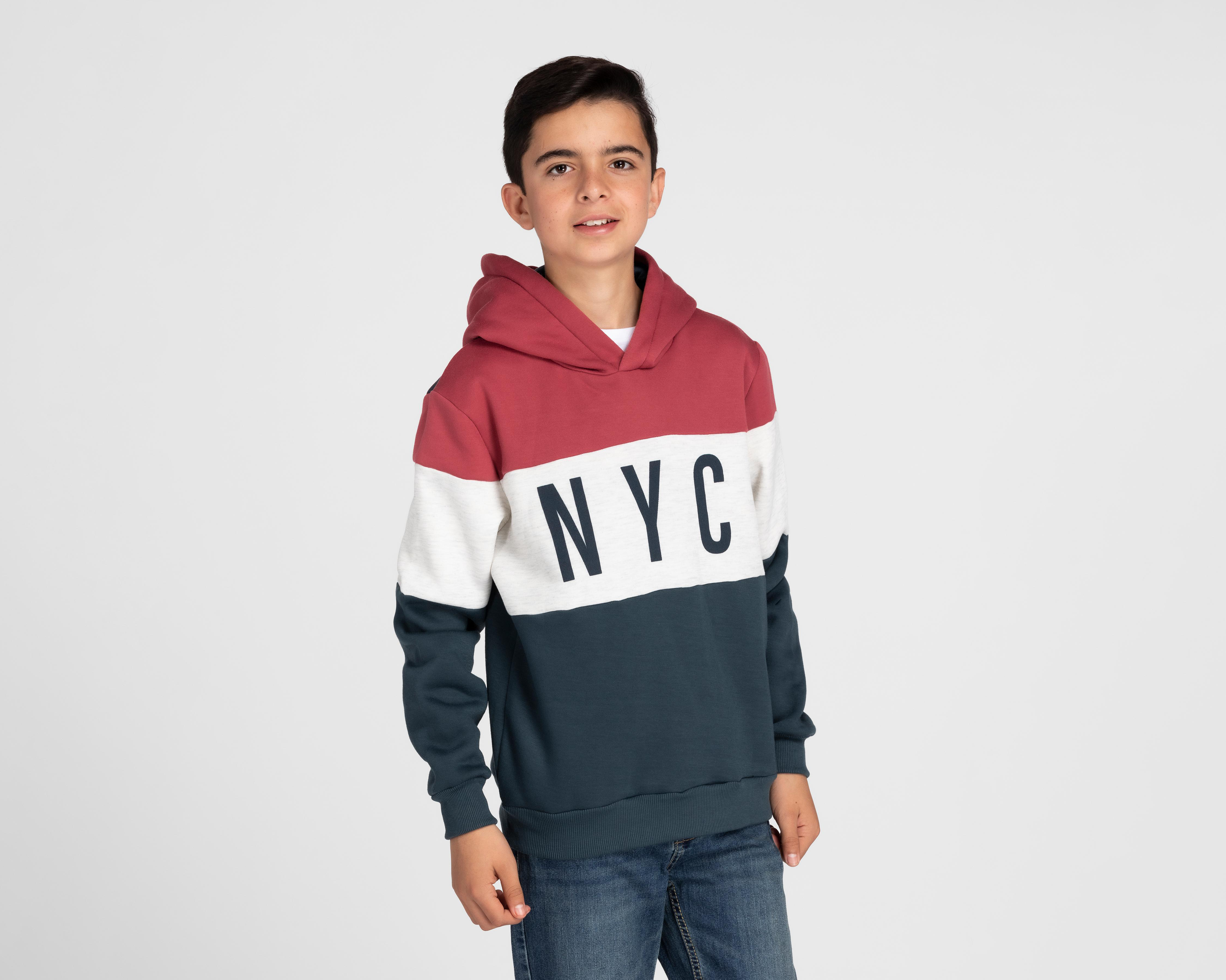 Sudadera Refill con Gorro Juvenil $234