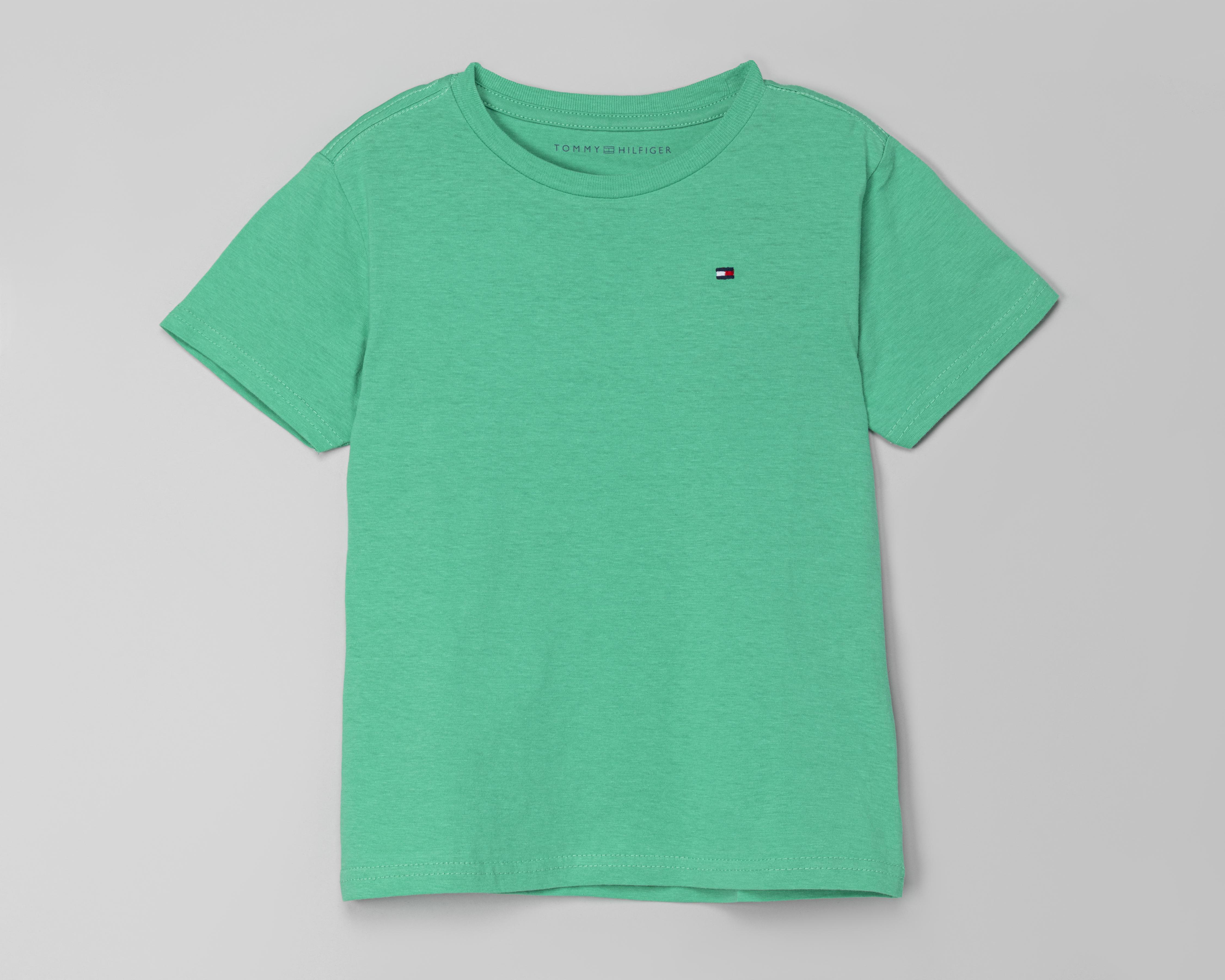 Foto 1 | Playera Tommy Hilfiger Manga Corta para Niño