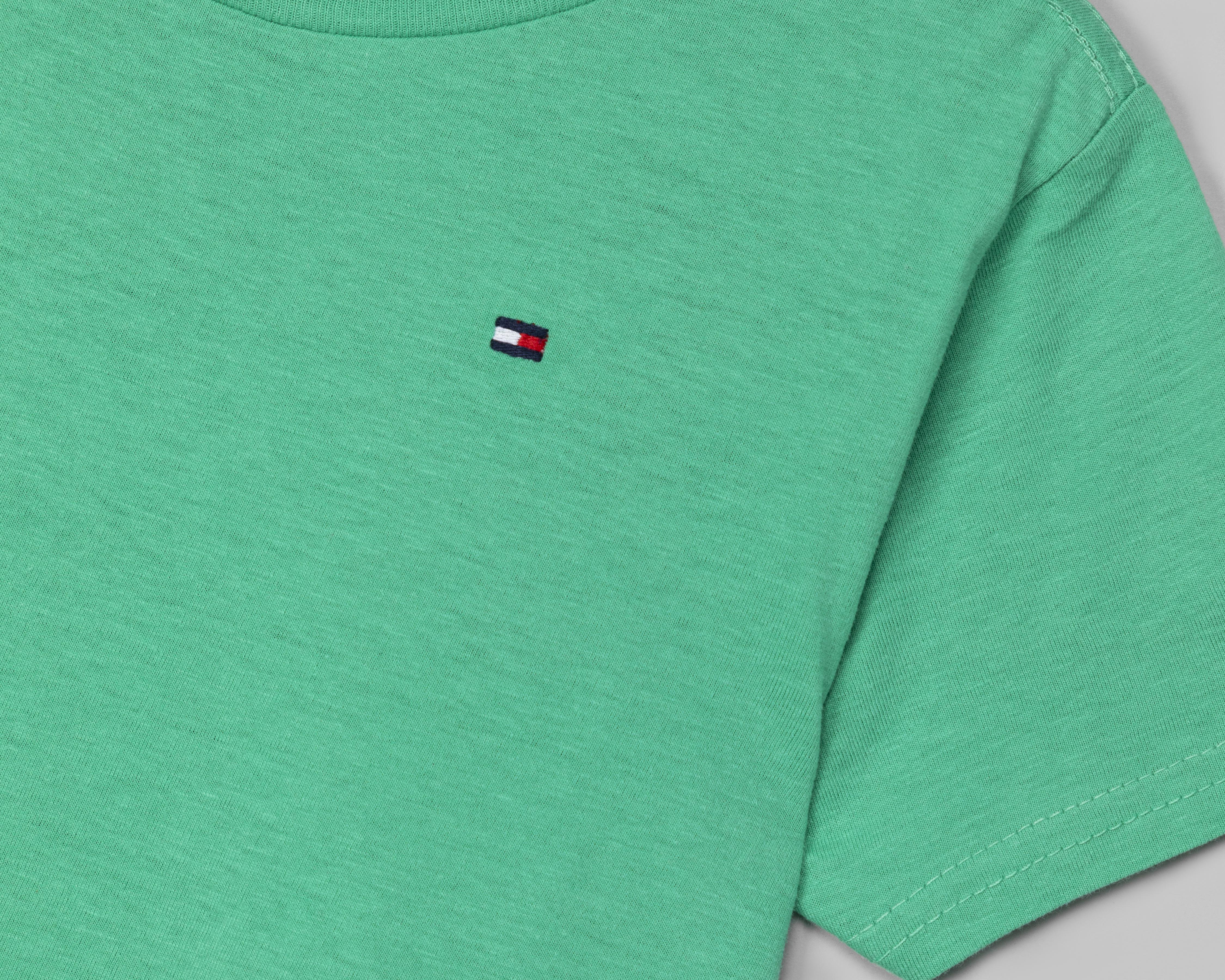 Foto 4 pulgar | Playera Tommy Hilfiger Manga Corta para Niño