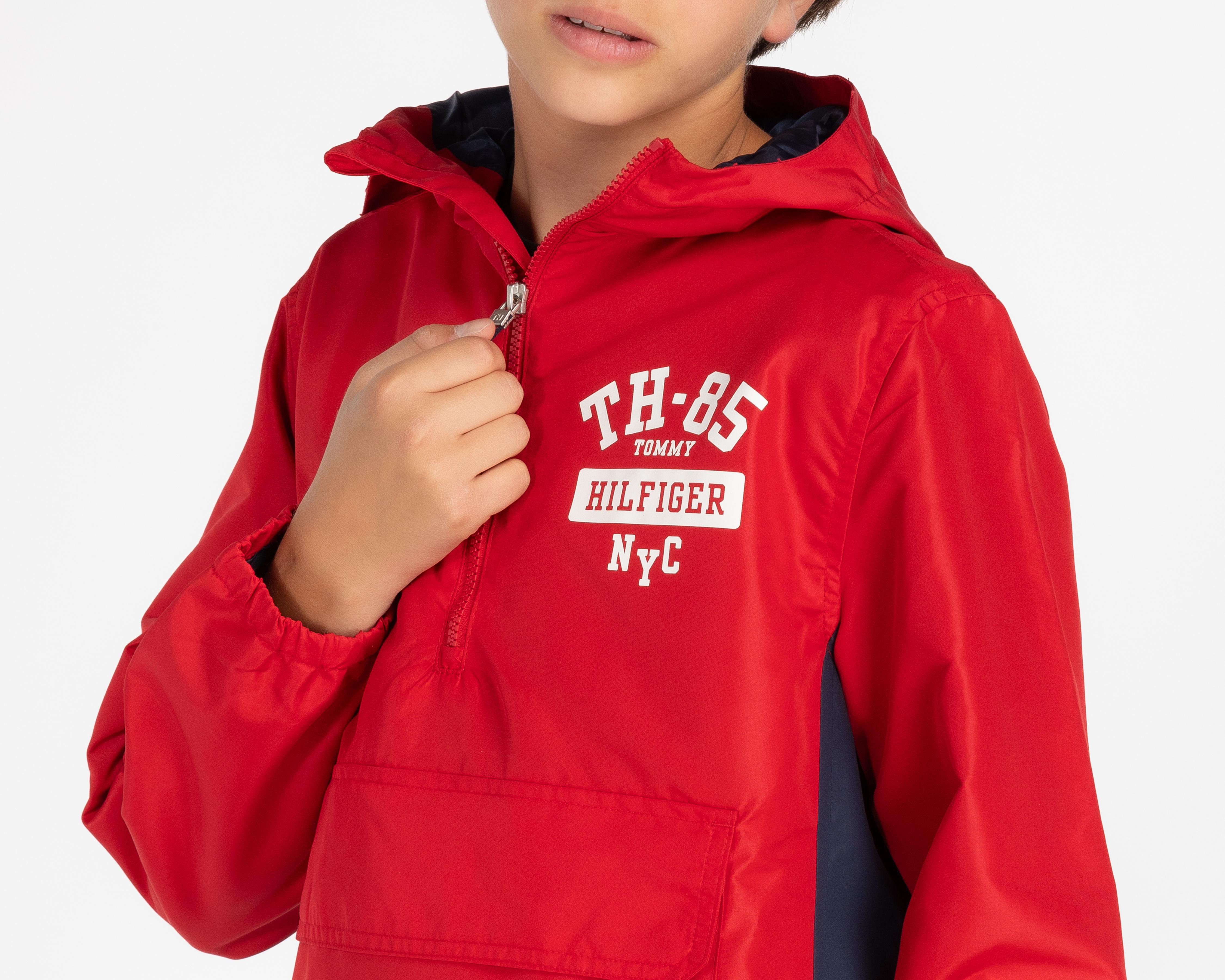 Foto 5 pulgar | Sudadera Tommy Hilfiger Juvenil