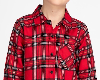 Foto 4 | Camisa Refill Manga Larga a Cuadros para Niño