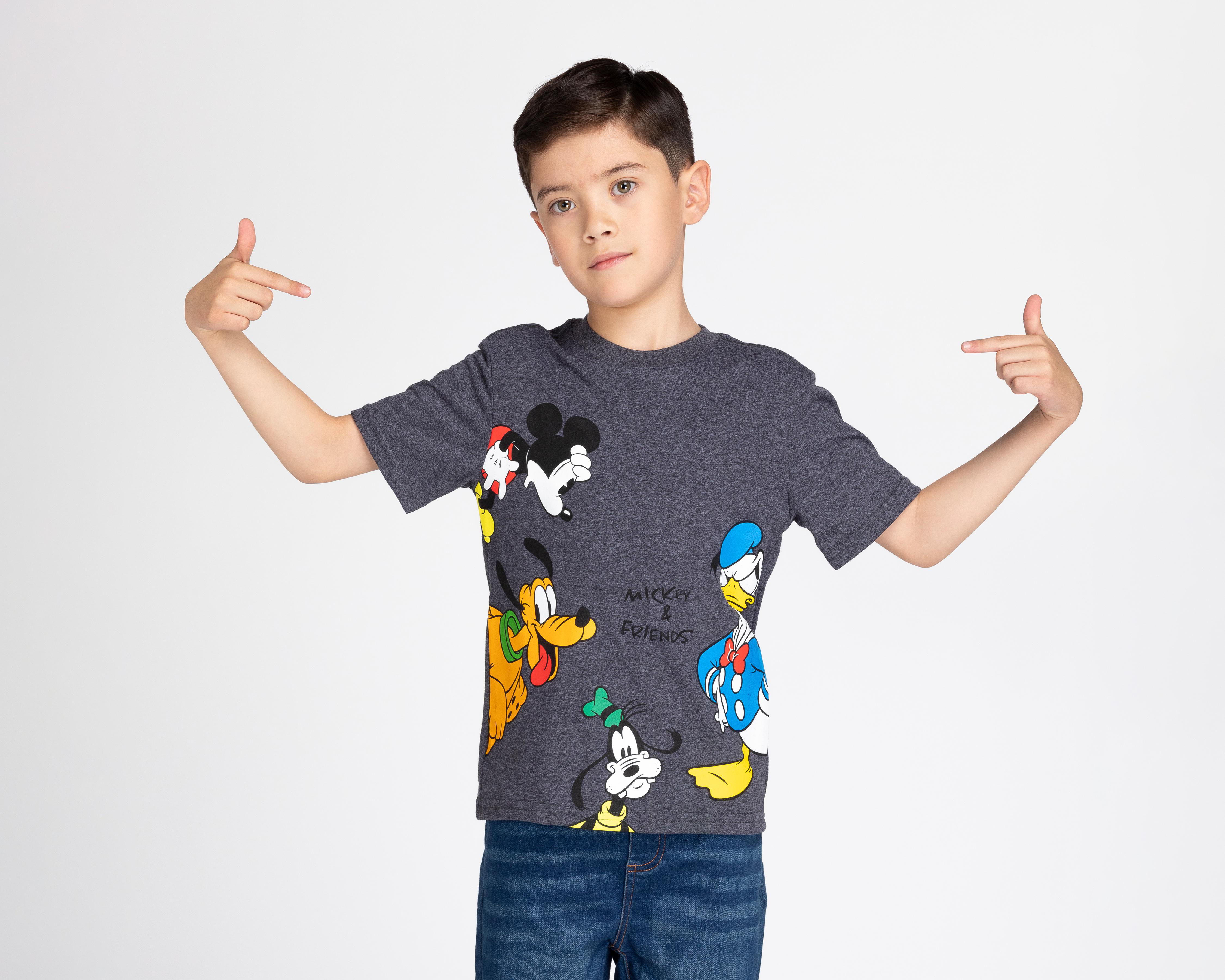 Foto 2 pulgar | Playera Disney para Niño