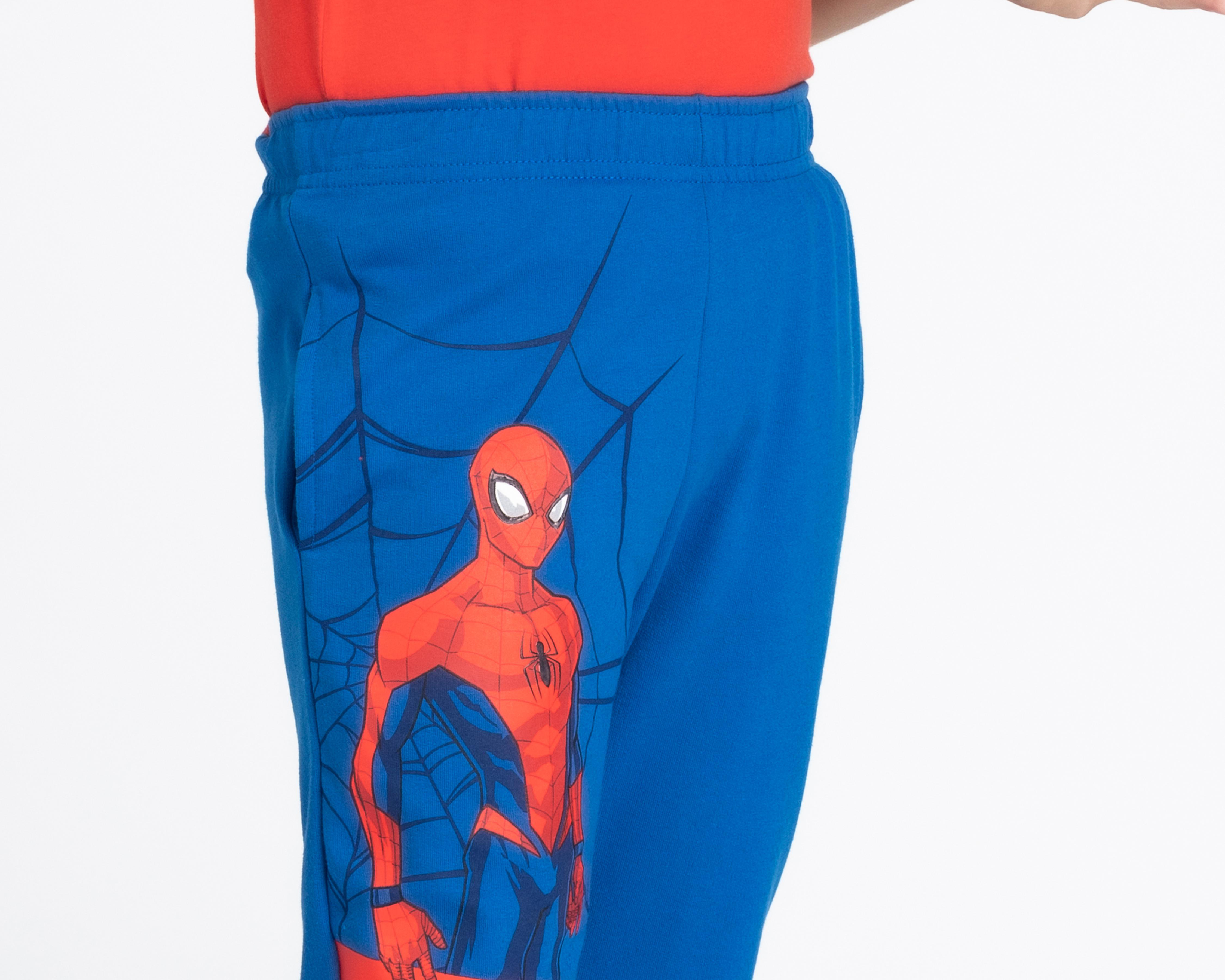 Foto 5 pulgar | Pants Spider-Man para Niño