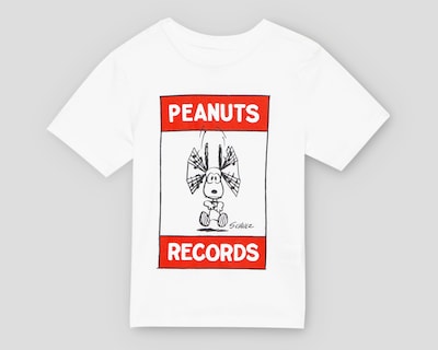 Foto 1 | Playera Peanuts Manga Corta Estampada para Niño