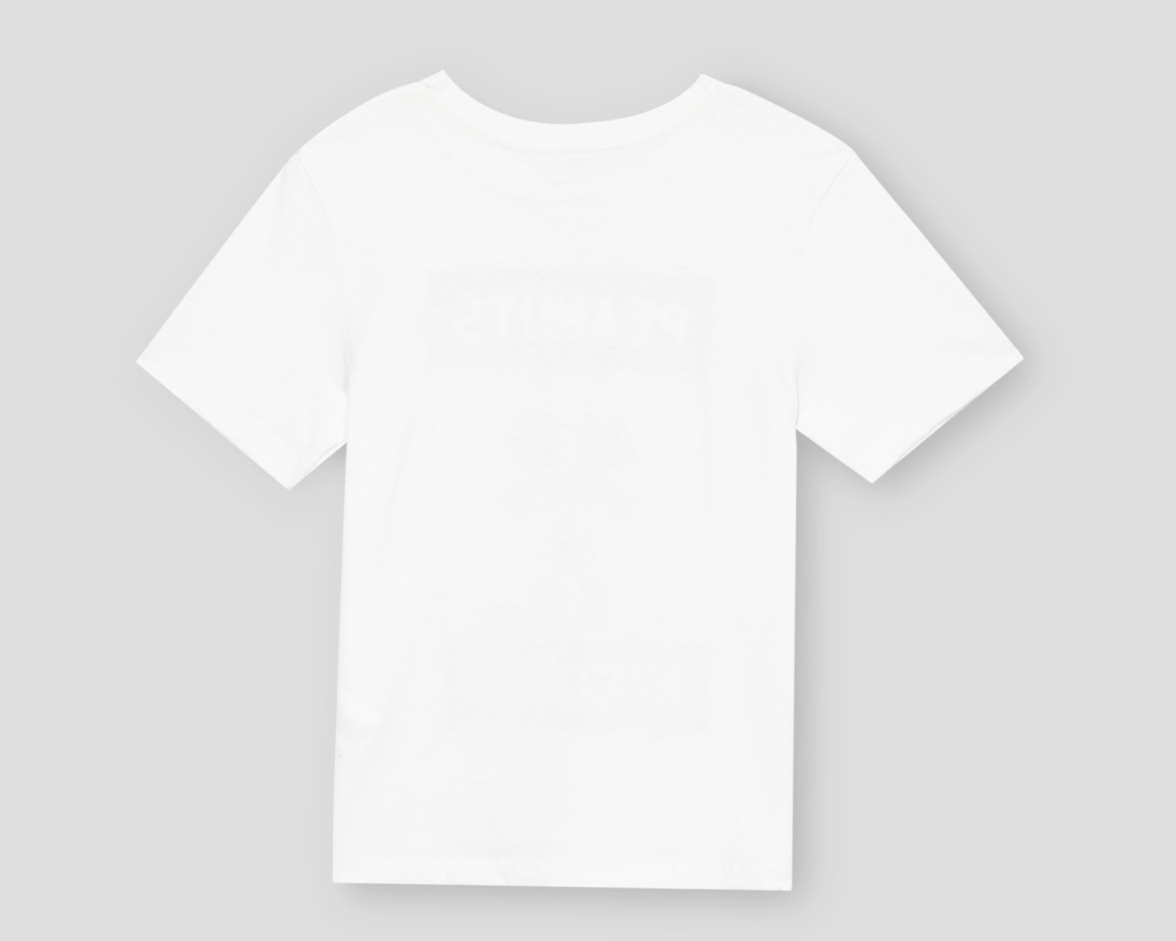 Foto 3 pulgar | Playera Peanuts Manga Corta Estampada para Niño