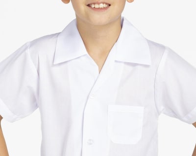 Foto 3 | Camisa Grafito Manga Corta para Niño