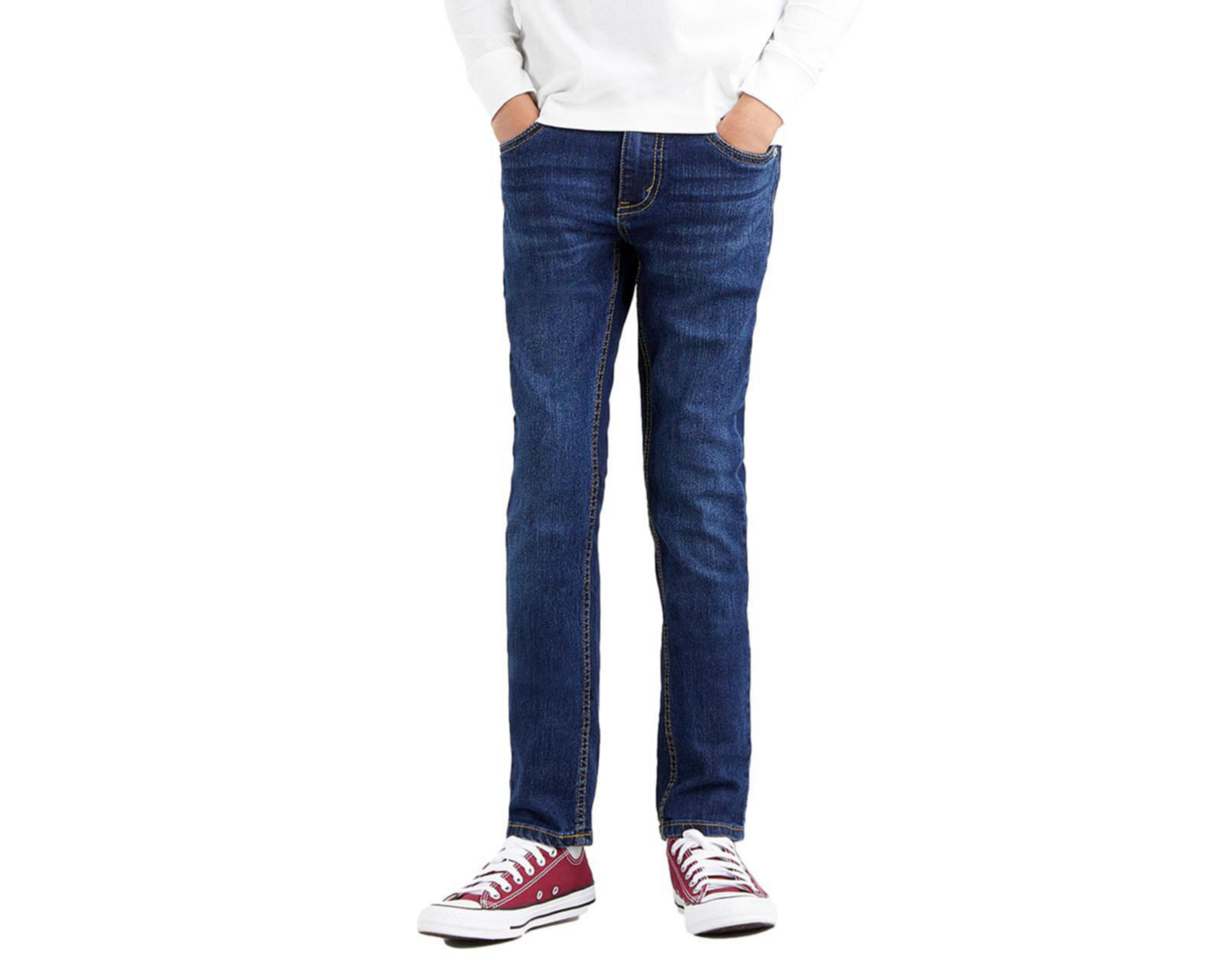 Pantalón Levi's 510 Skinny Fit para Niño $549