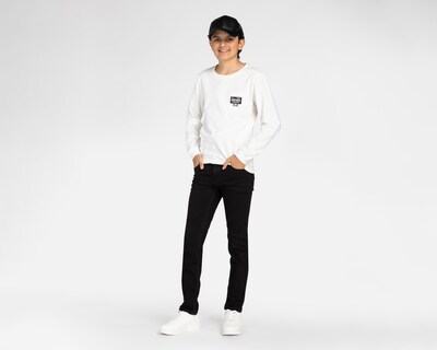 Foto 3 | Pantalón Levi's 510 Skinny Fit Juvenil