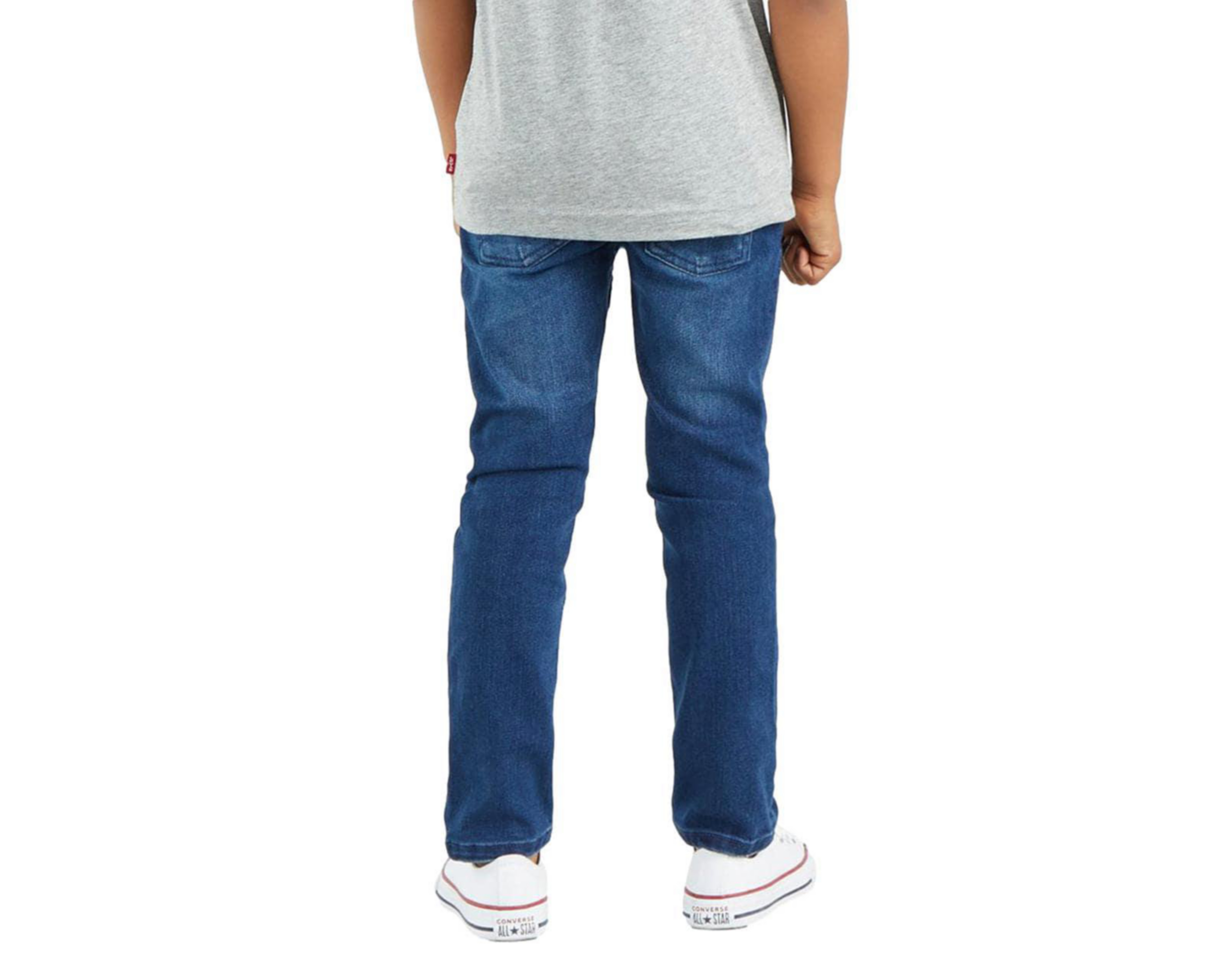Foto 2 | Pantalón Levi's 510 Skinny Fit para Niño