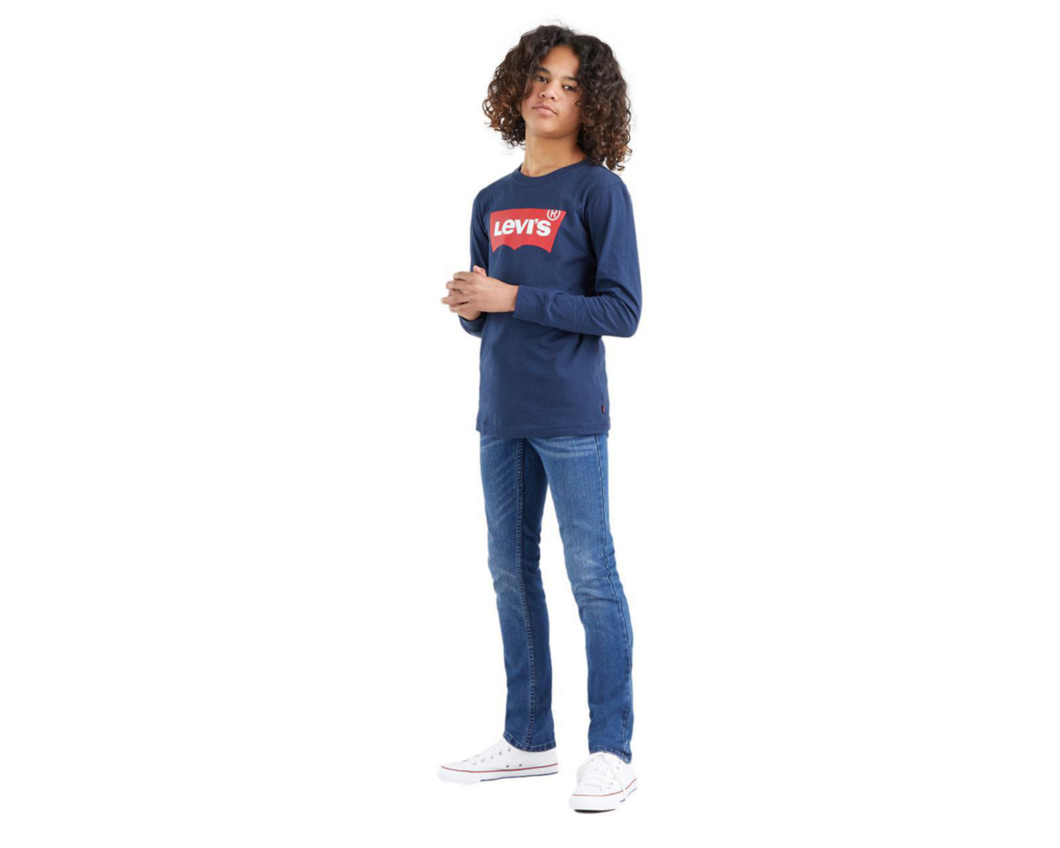 Foto 4 pulgar | Pantalón Levi's 510 Skinny Fit Juvenil