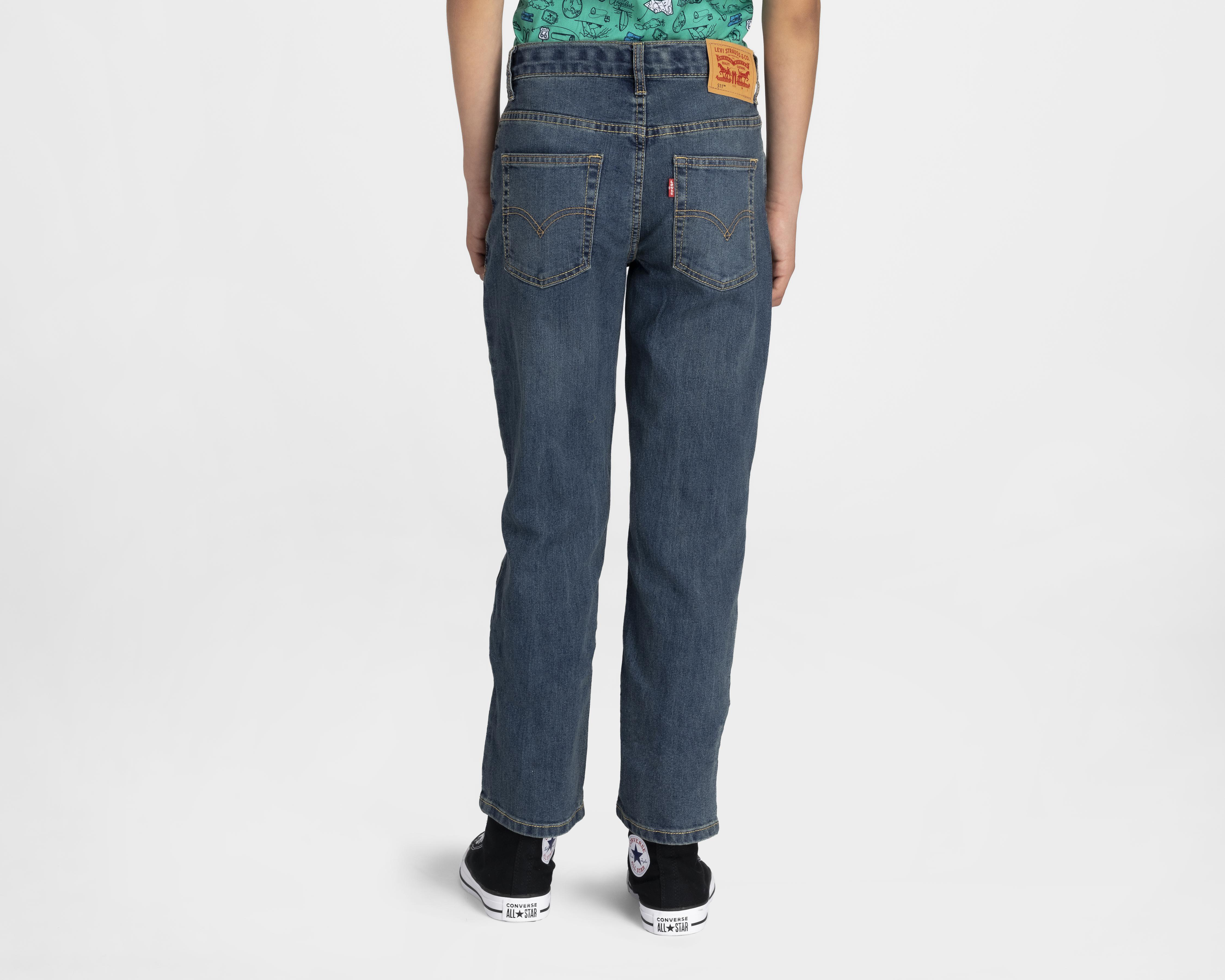 Foto 2 | Pantalón Levi's 511 Juvenil