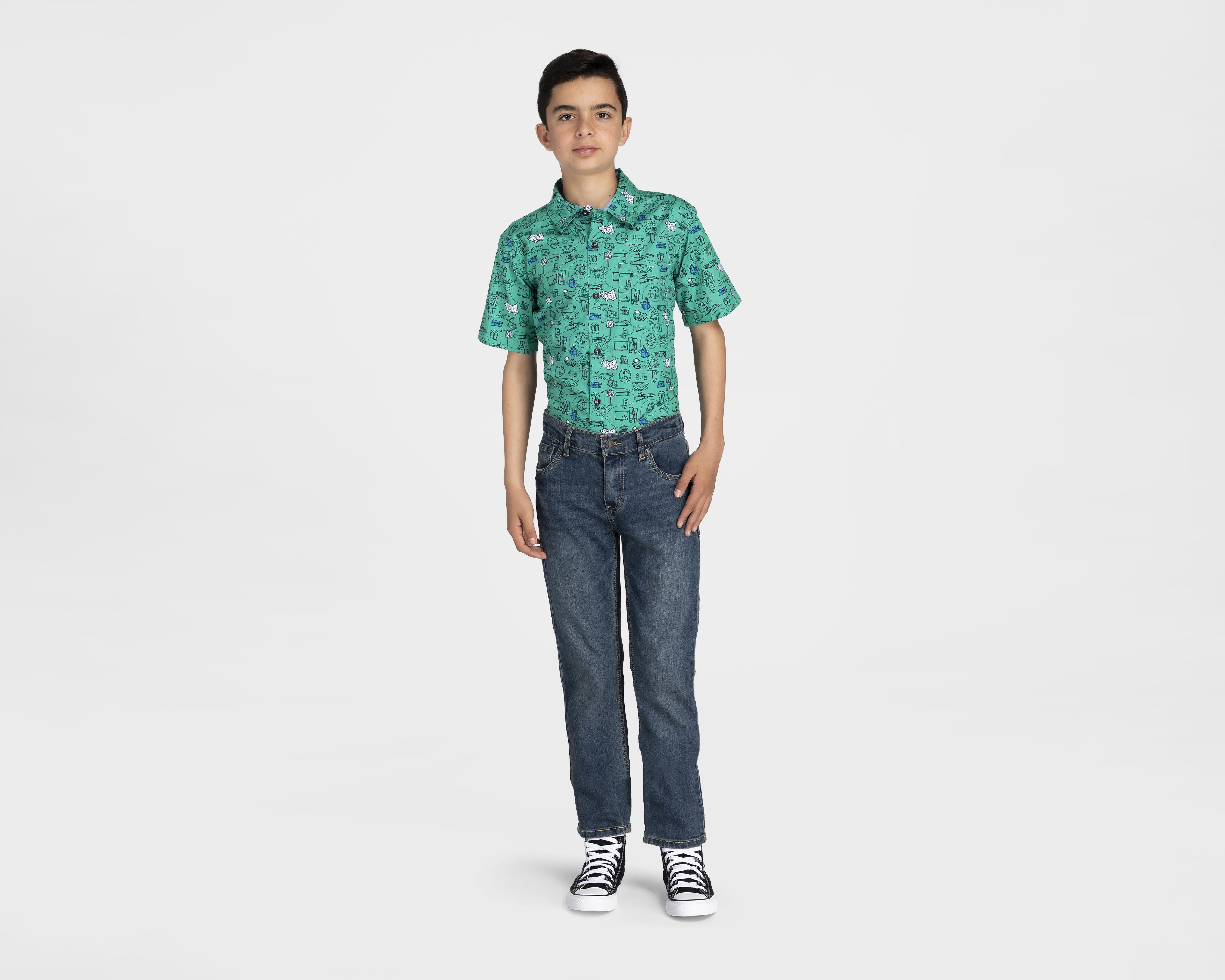 Foto 3 | Pantalón Levi's 511 Juvenil