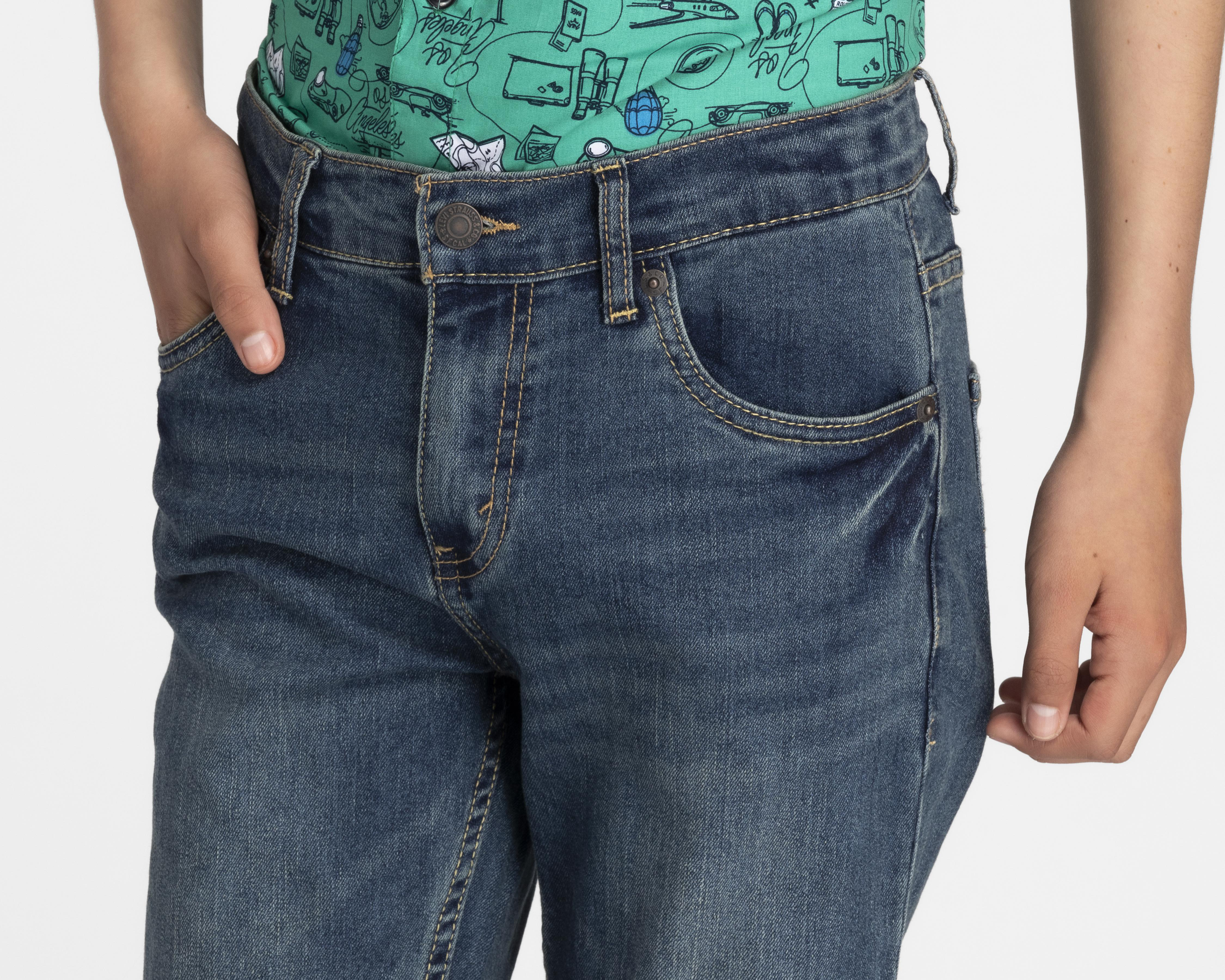 Foto 4 | Pantalón Levi's 511 Juvenil