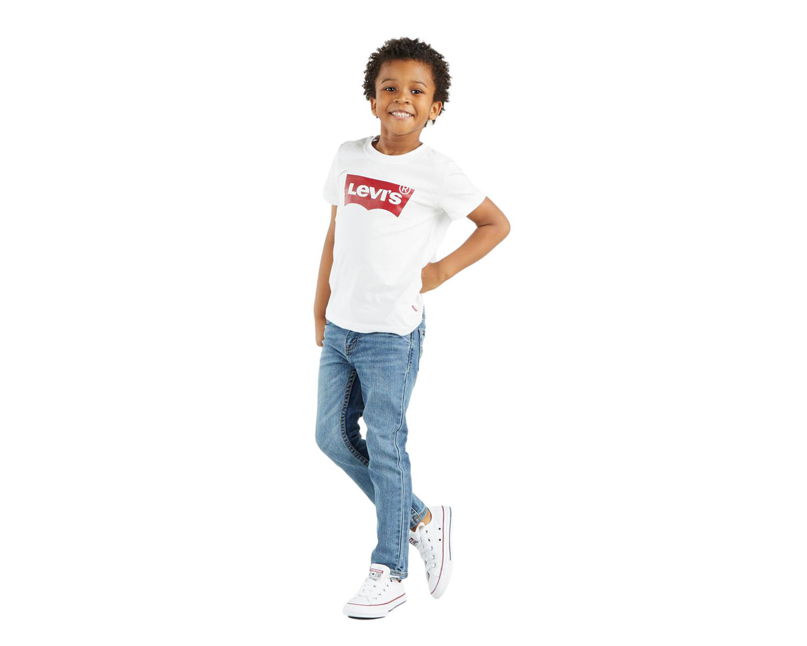 Foto 3 pulgar | Playera Levi's con Estampado para Niño