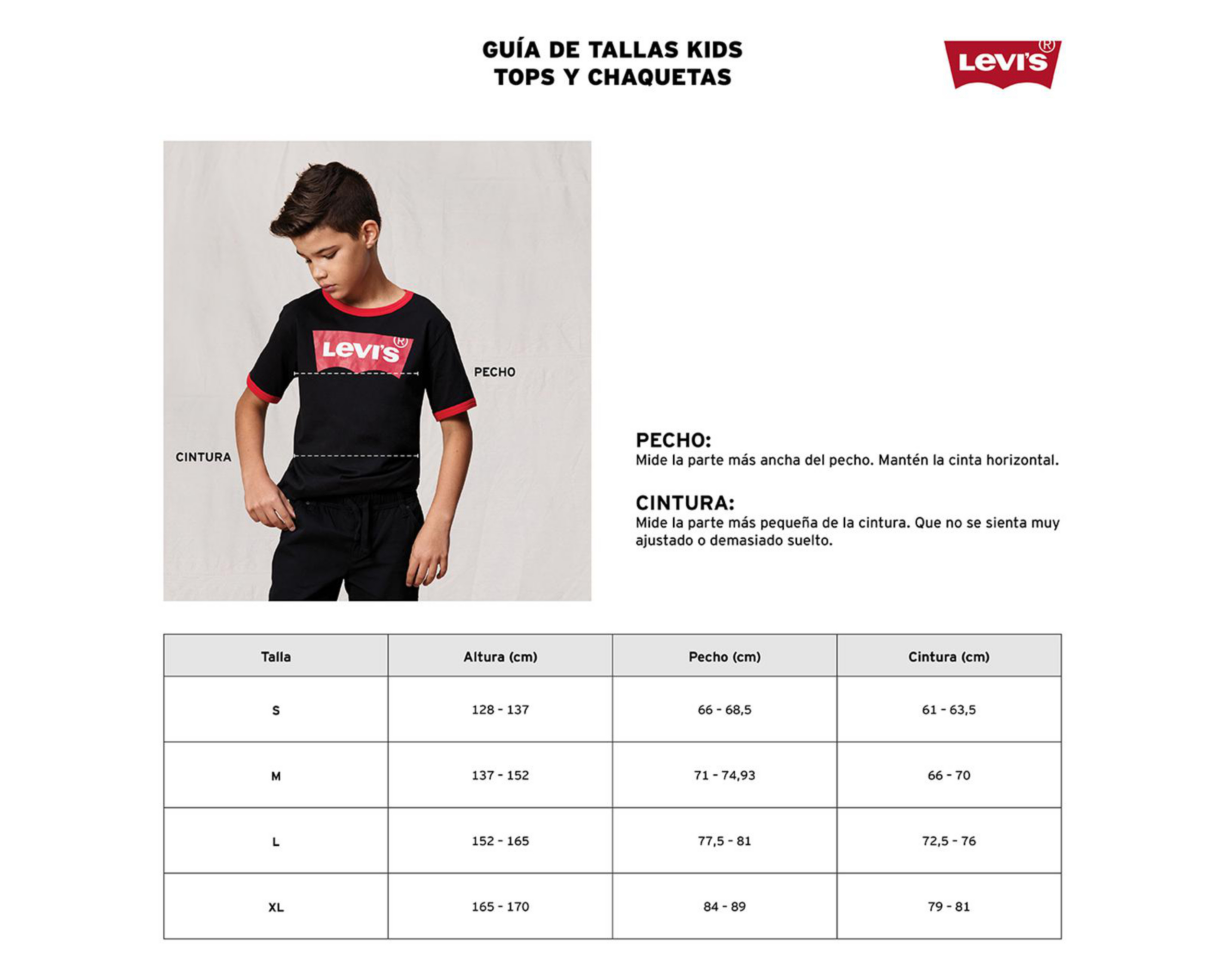 Foto 5 | Playera Levi's con Estampado para Niño
