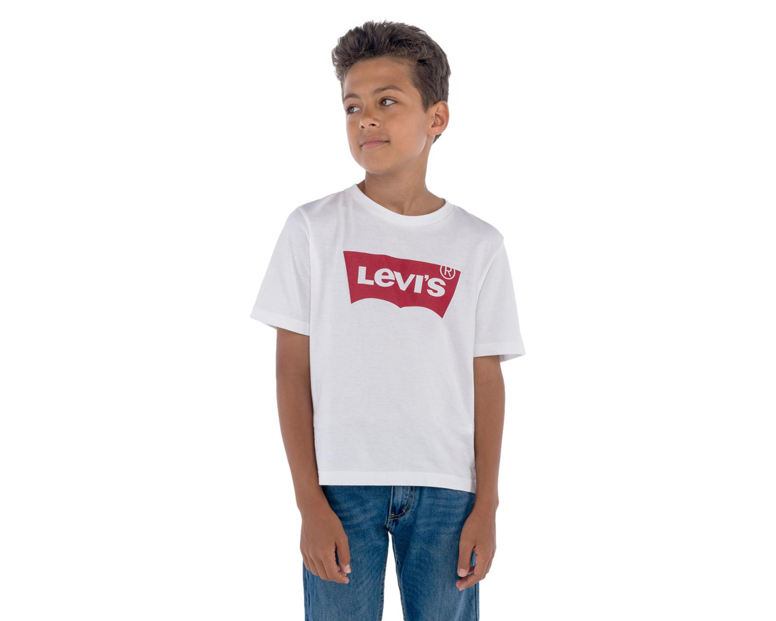 Foto 2 pulgar | Playera Levi's Estampada Juvenil