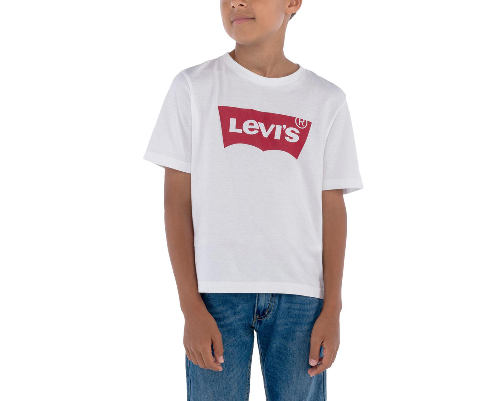 Foto 3 pulgar | Playera Levi's Estampada Juvenil