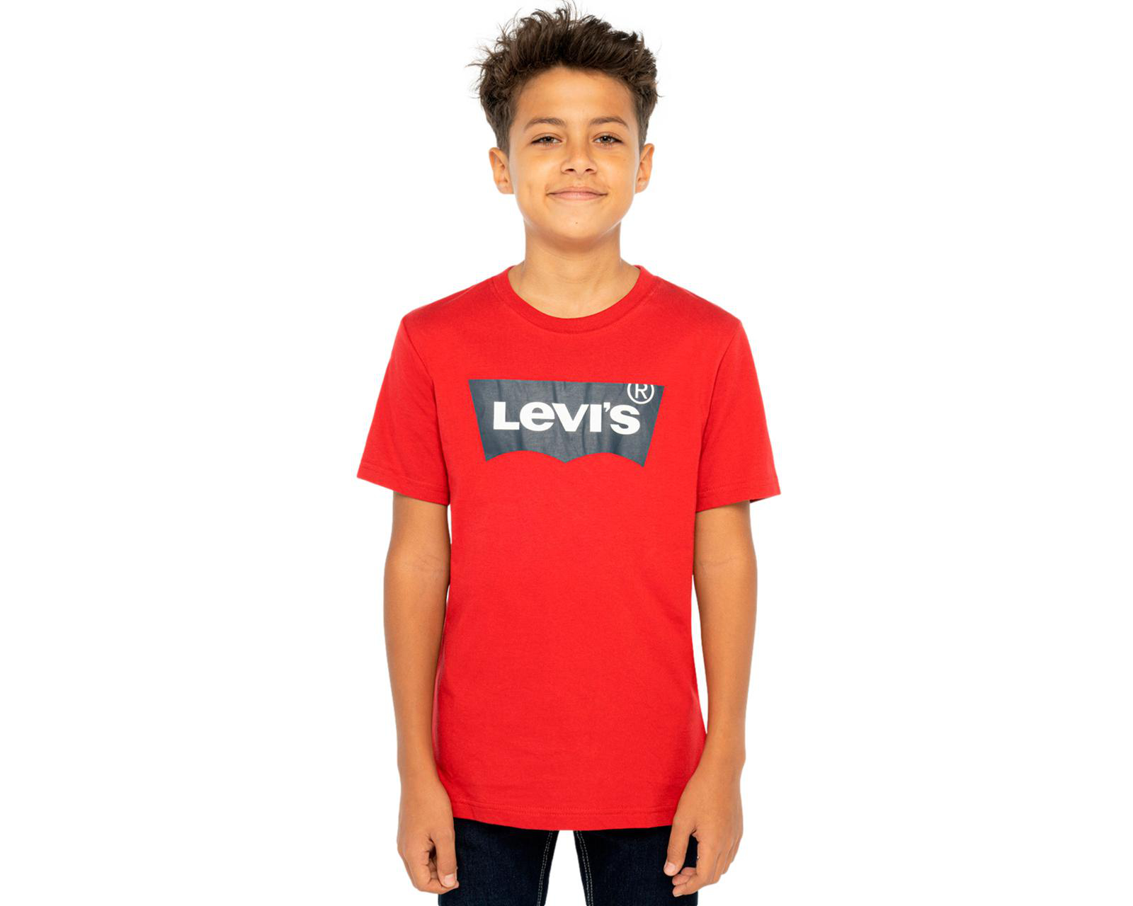 Foto 2 pulgar | Playera Levi's con Estampado Juvenil