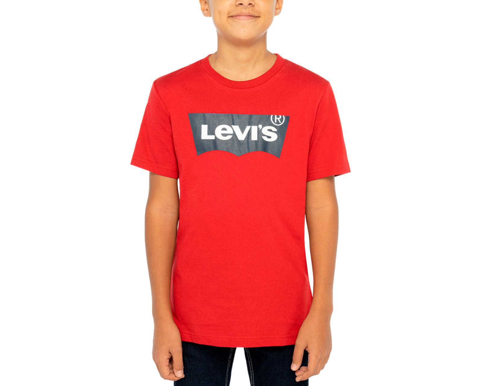 Foto 3 pulgar | Playera Levi's con Estampado Juvenil